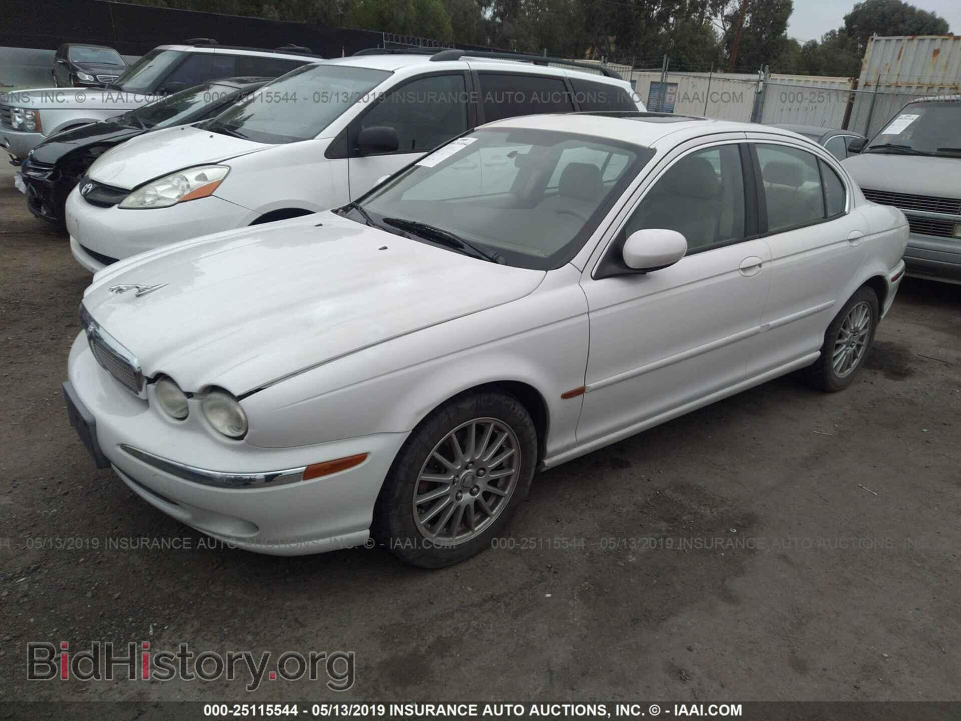 2007 JAGUAR X-TYPE - VIN: SAJWA51A27WJ26185 - Фото 2