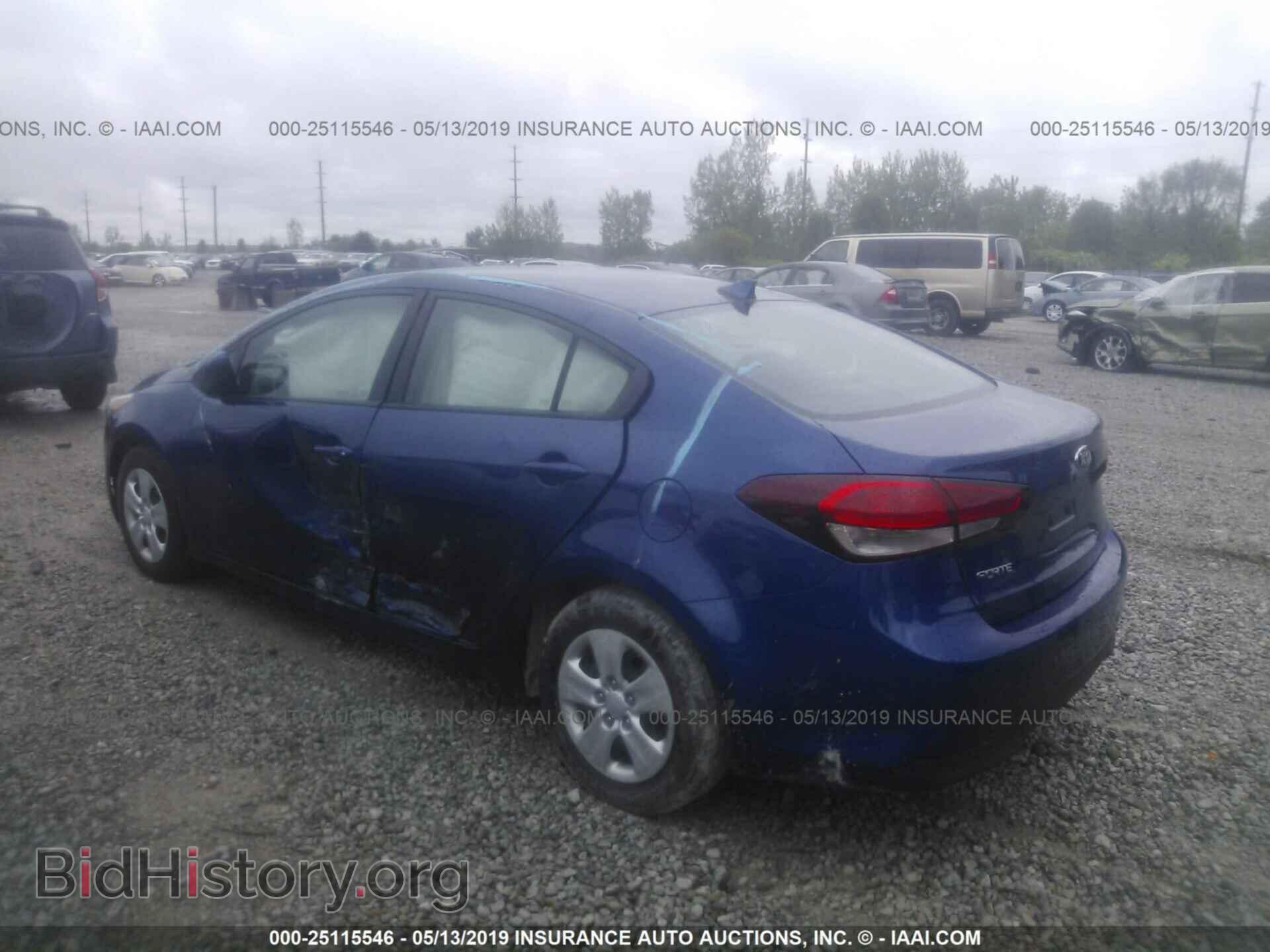 2017 KIA FORTE - VIN: 3KPFK4A74HE139395 - Photo 3
