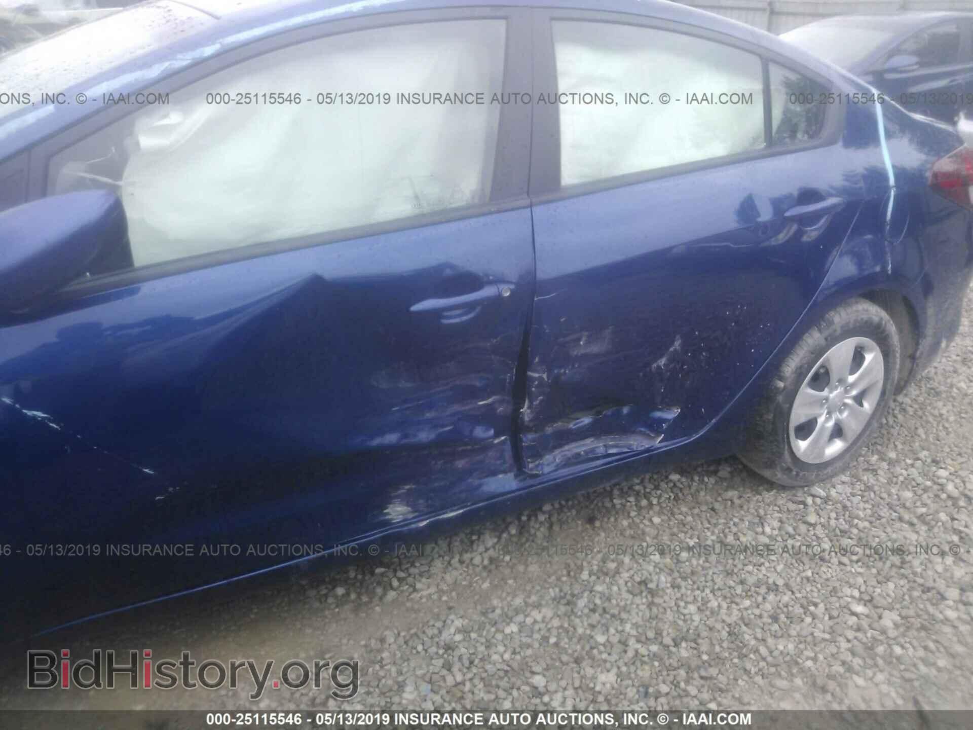 2017 KIA FORTE - VIN: 3KPFK4A74HE139395 - Photo 6