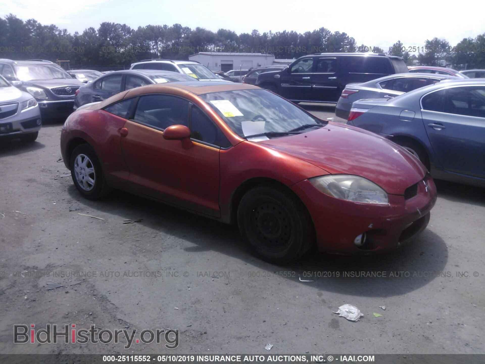 Photo 4A3AK34T36E025424 - MITSUBISHI ECLIPSE 2006