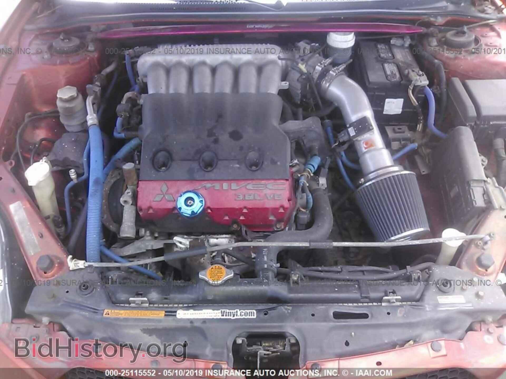 2006 MITSUBISHI ECLIPSE - VIN: 4A3AK34T36E025424 - Фото 10