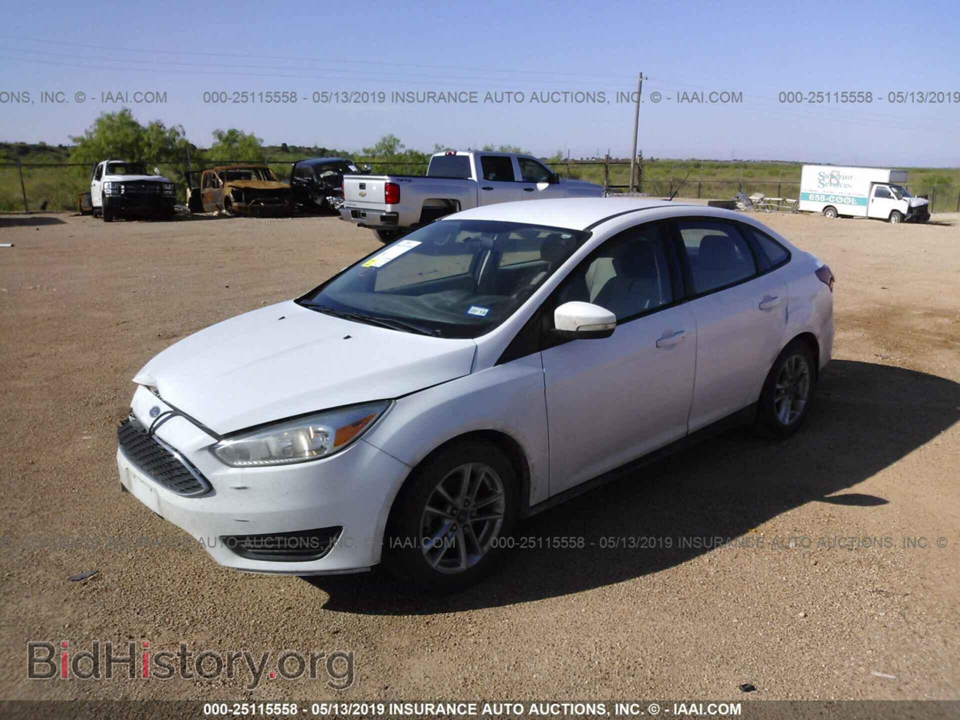 2016 FORD FOCUS - VIN: 1FADP3F21GL238042 - Photo 2