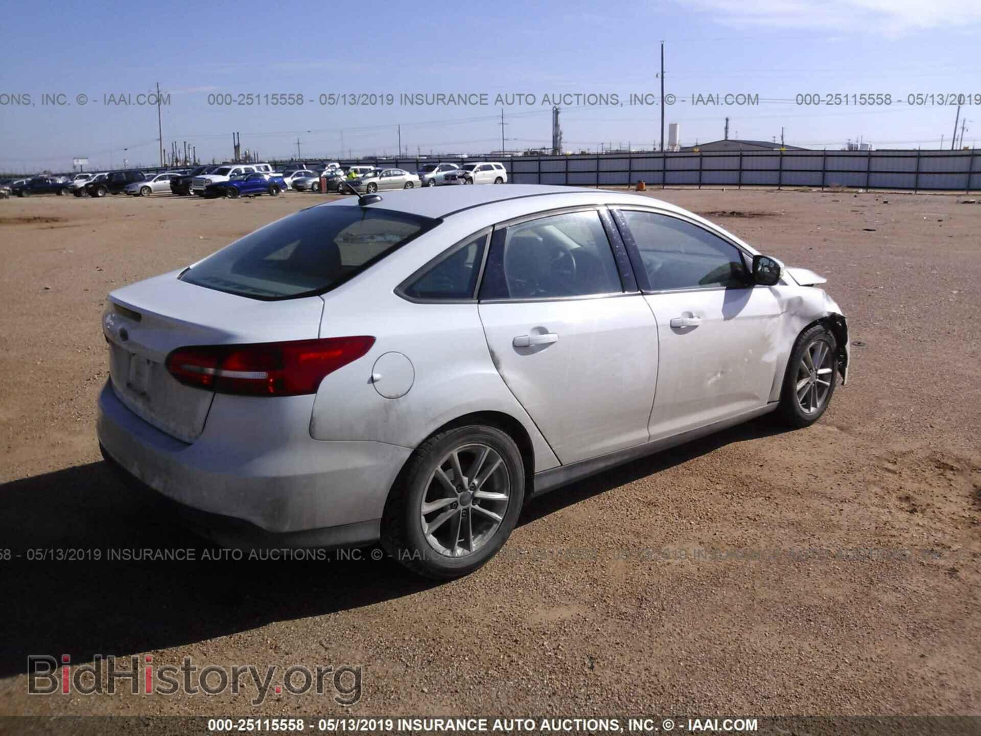 2016 FORD FOCUS - VIN: 1FADP3F21GL238042 - Photo 4