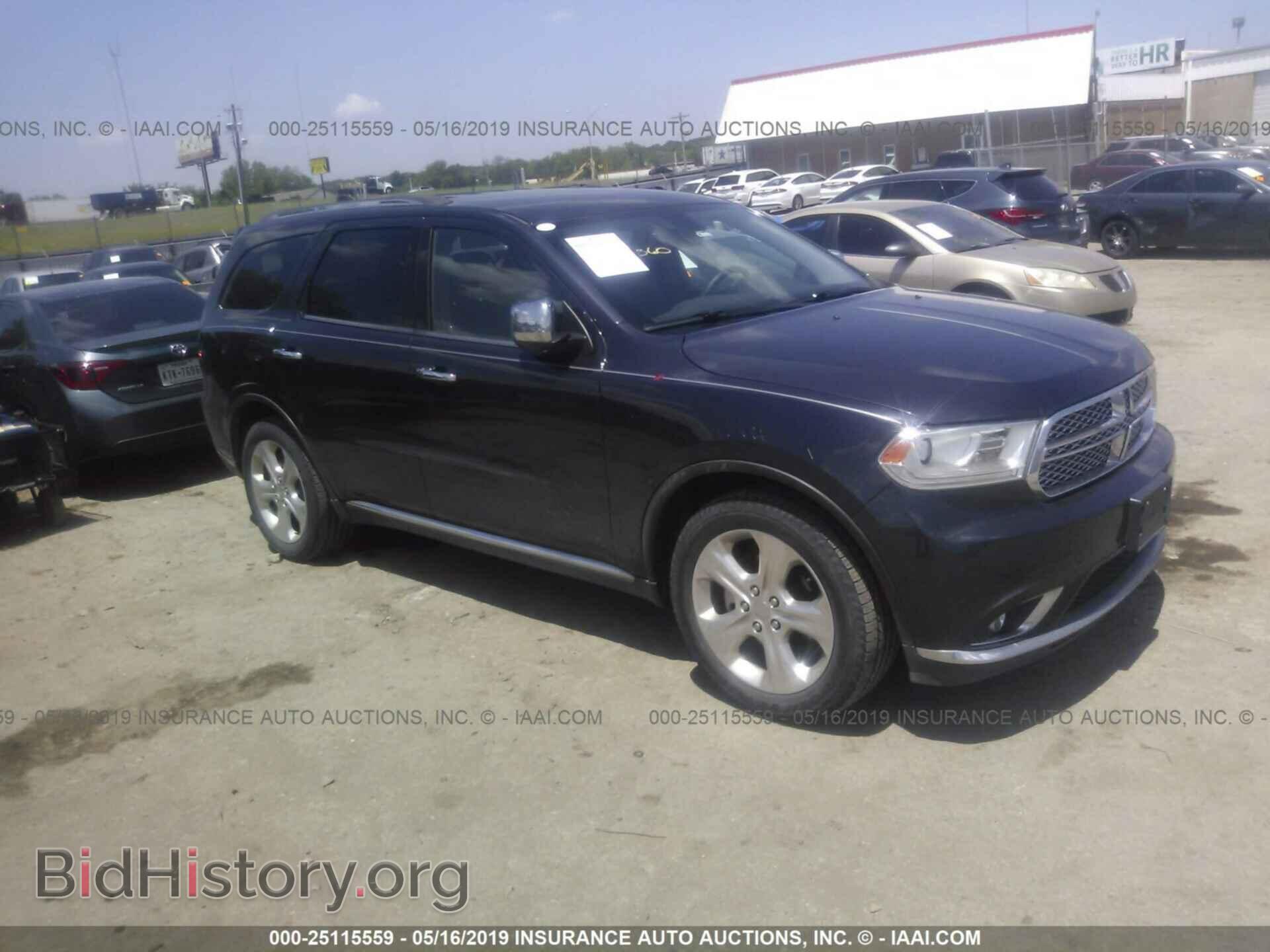 Фотография 1C4RDHAG0FC111869 - DODGE DURANGO 2015