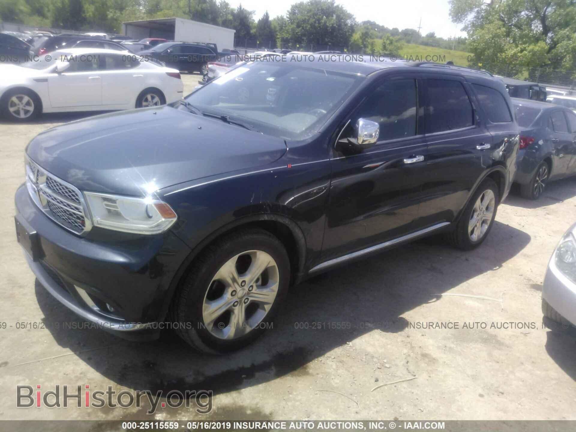 2015 DODGE DURANGO - VIN: 1C4RDHAG0FC111869 - Фото 2