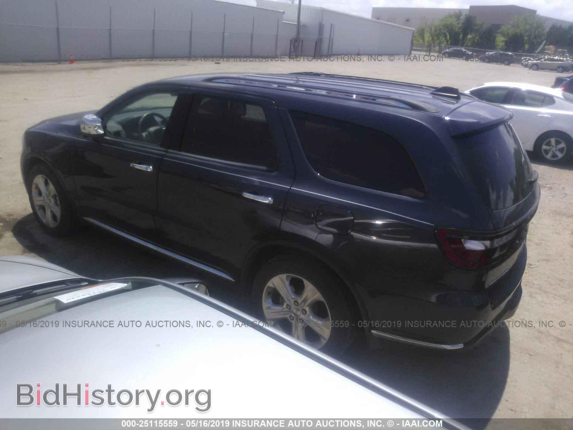 2015 DODGE DURANGO - VIN: 1C4RDHAG0FC111869 - Фото 3