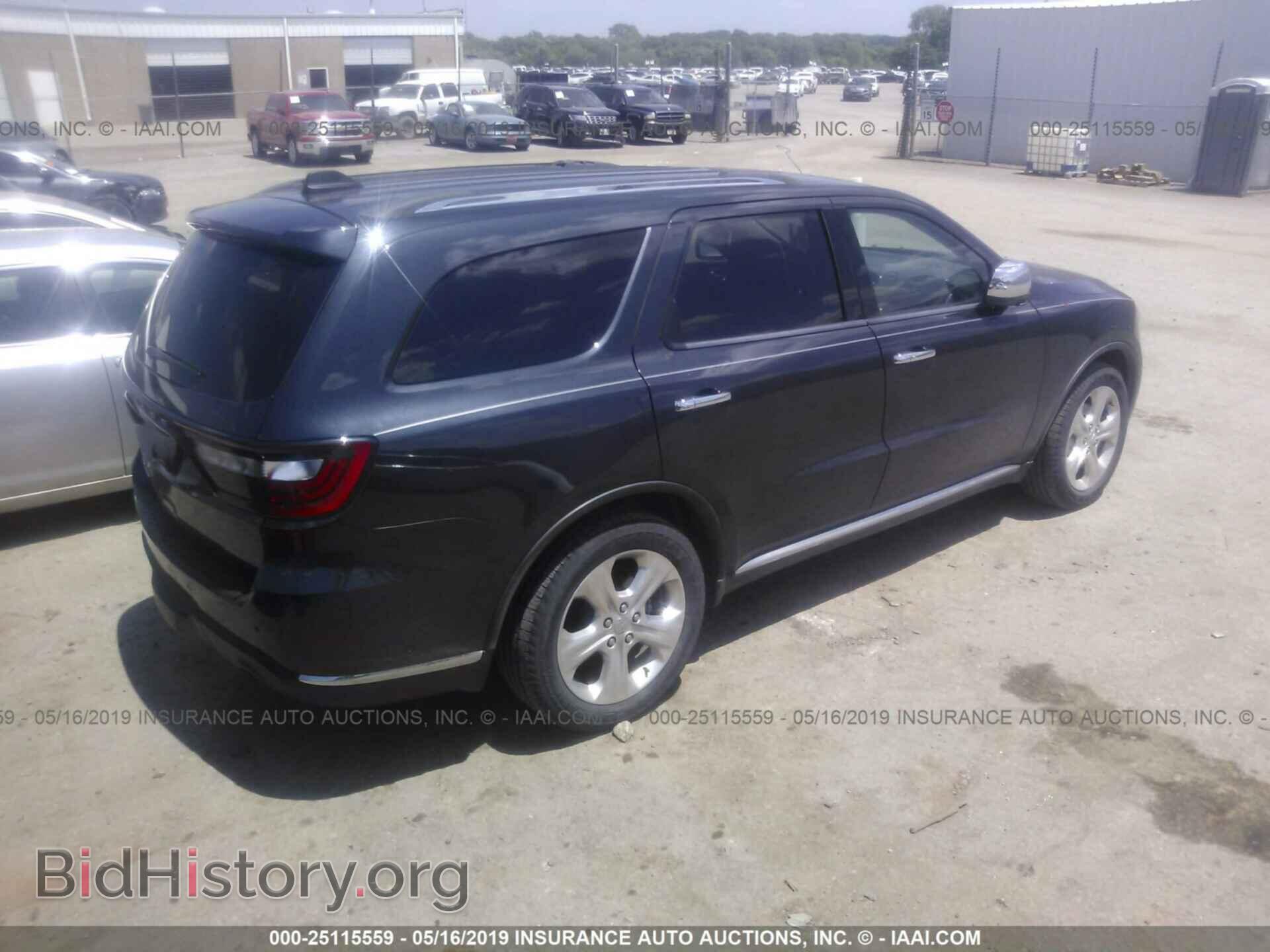 2015 DODGE DURANGO - VIN: 1C4RDHAG0FC111869 - Фото 4