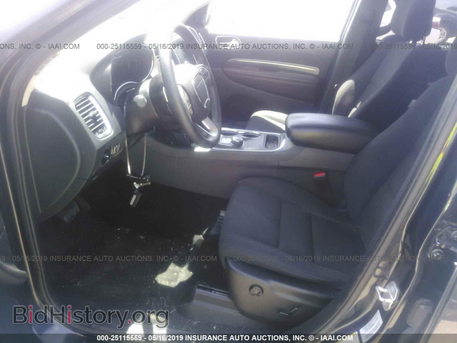 2015 DODGE DURANGO - VIN: 1C4RDHAG0FC111869 - Фото 5