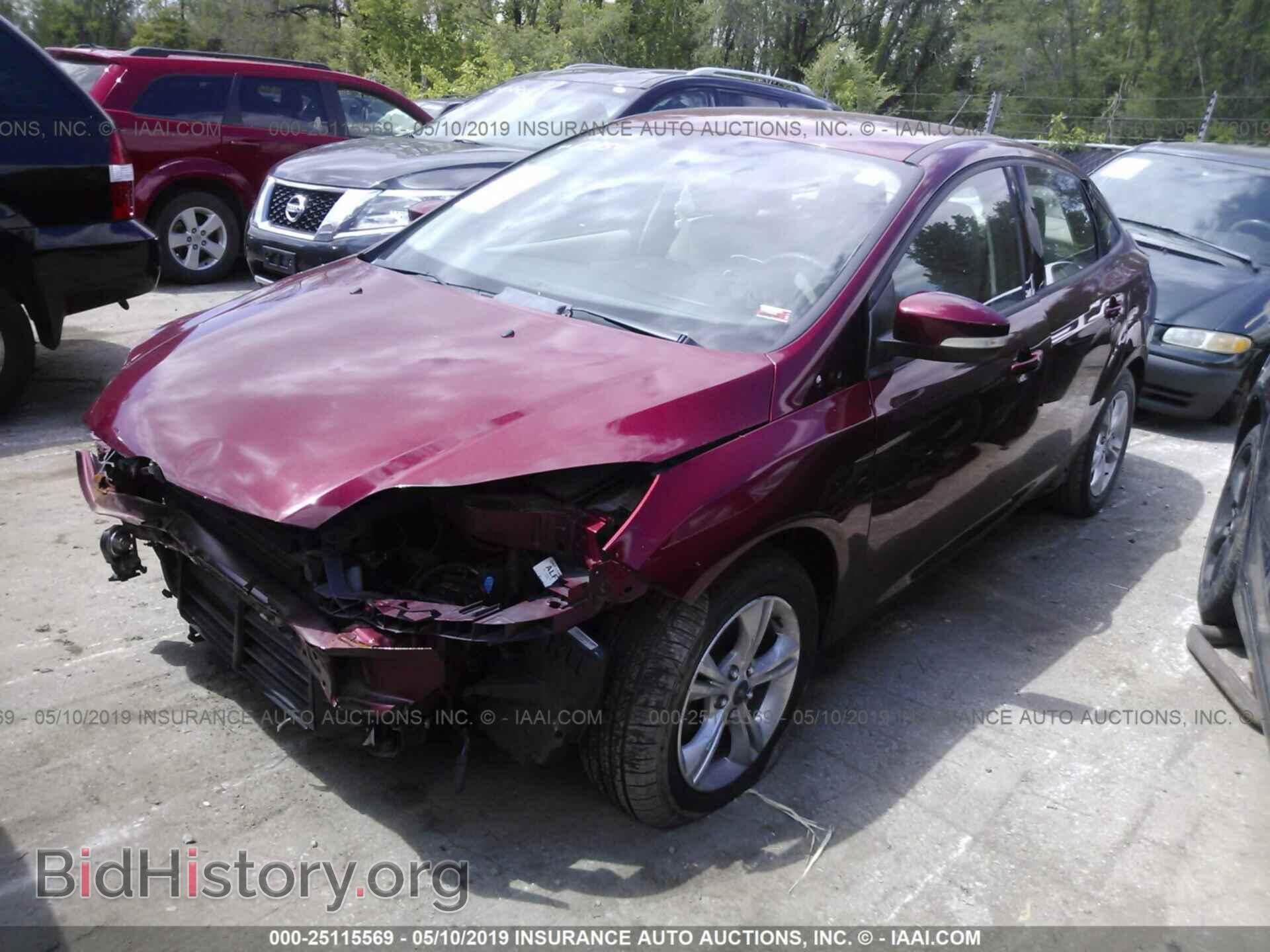 2013 FORD FOCUS - VIN: 1FADP3F25DL232269 - Фото 2