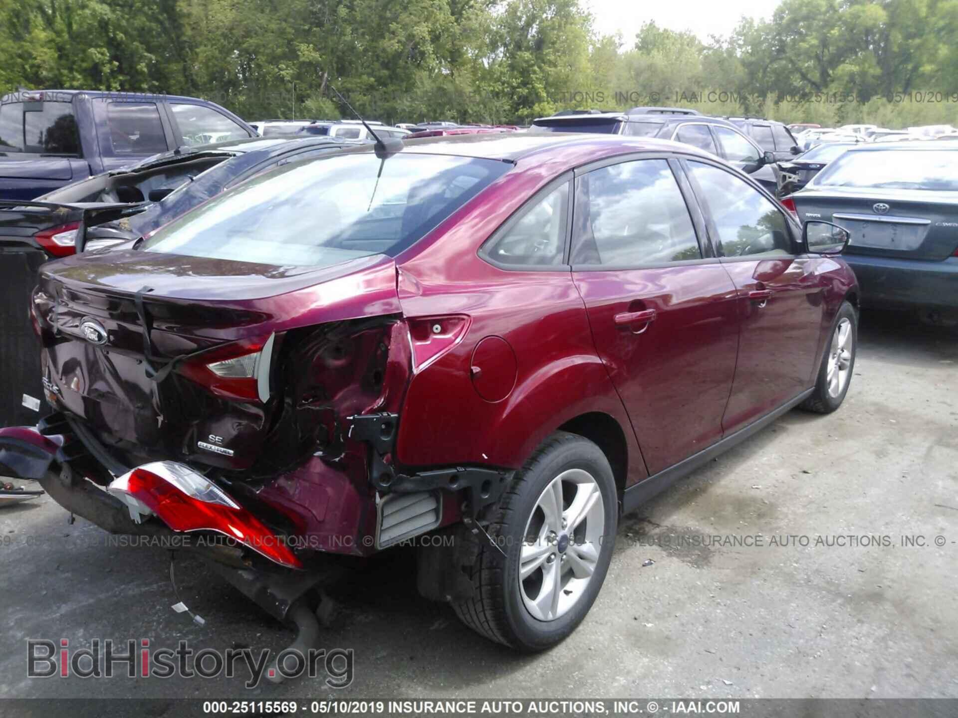 2013 FORD FOCUS - VIN: 1FADP3F25DL232269 - Фото 4