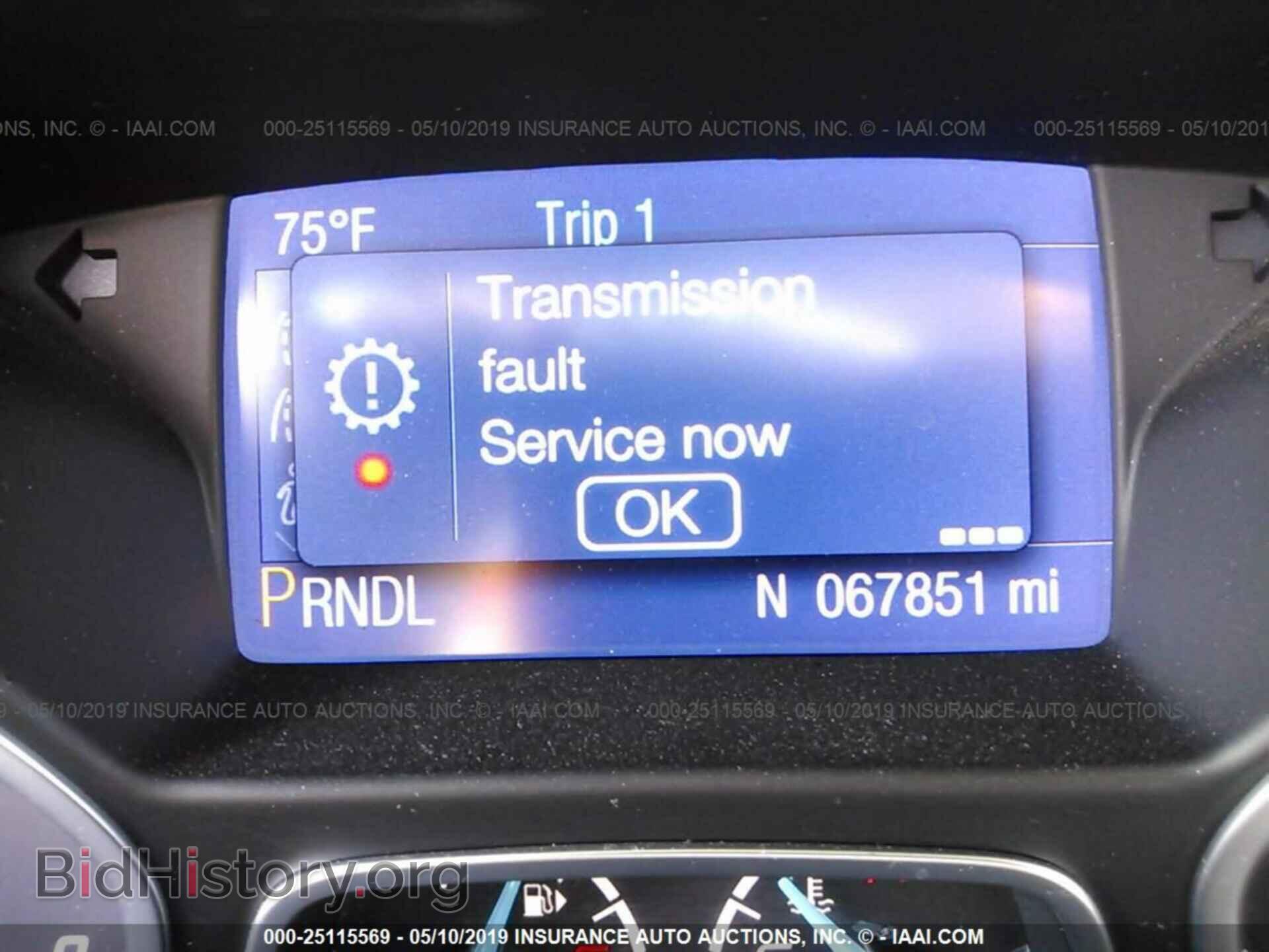 2013 FORD FOCUS - VIN: 1FADP3F25DL232269 - Фото 7