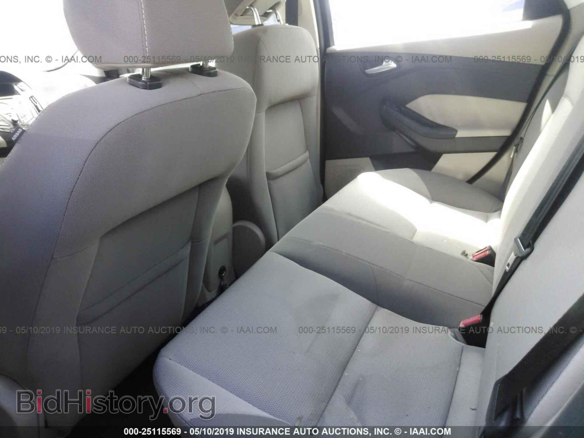 2013 FORD FOCUS - VIN: 1FADP3F25DL232269 - Фото 8