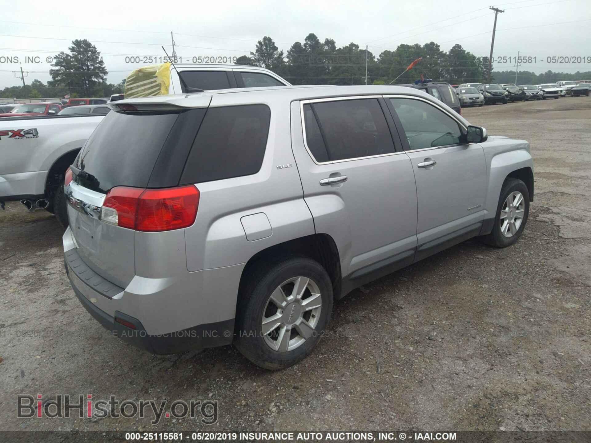 2012 GMC TERRAIN - VIN: 2GKALMEK4C6304364 - Photo 4