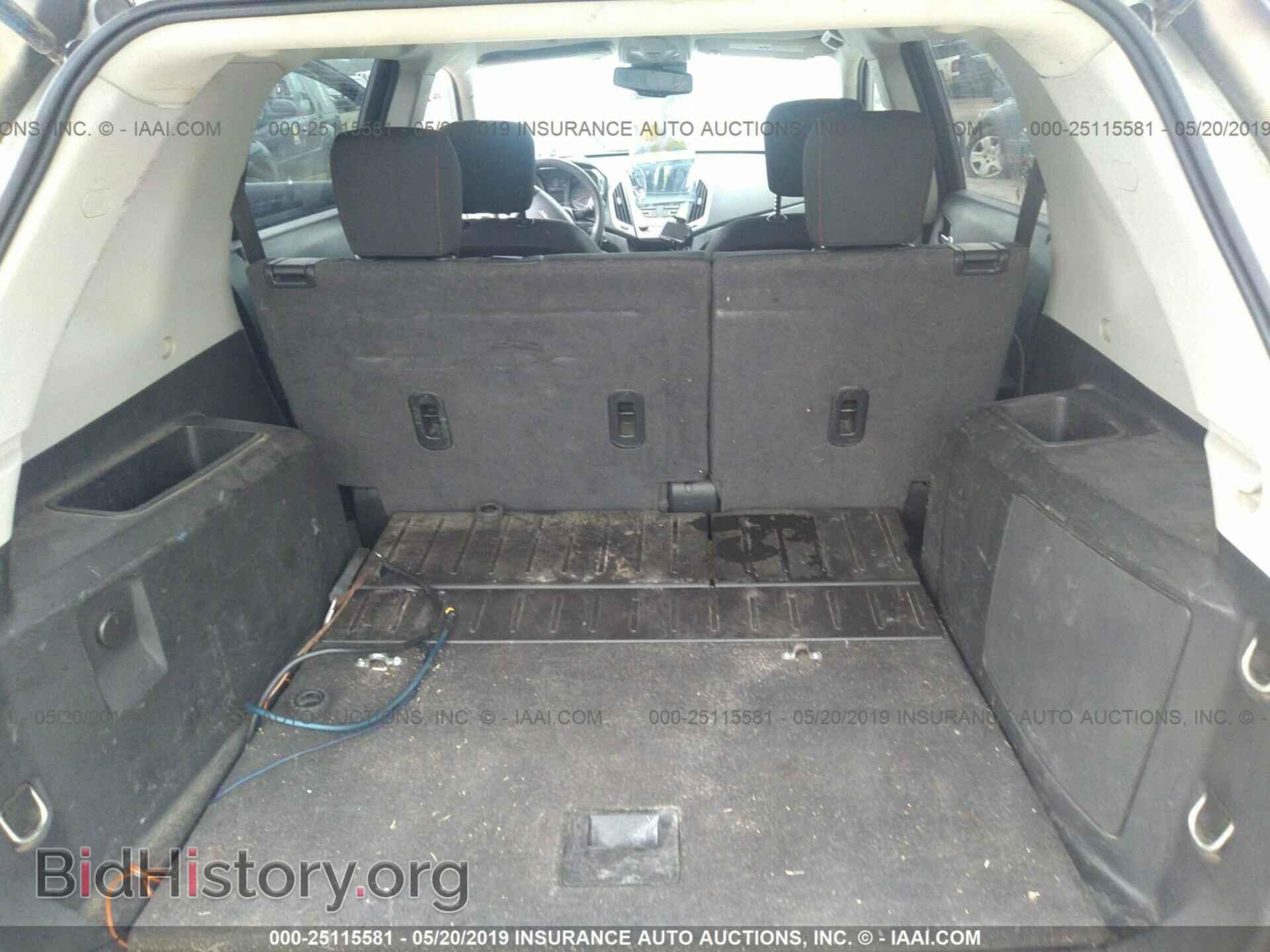 2012 GMC TERRAIN - VIN: 2GKALMEK4C6304364 - Photo 8