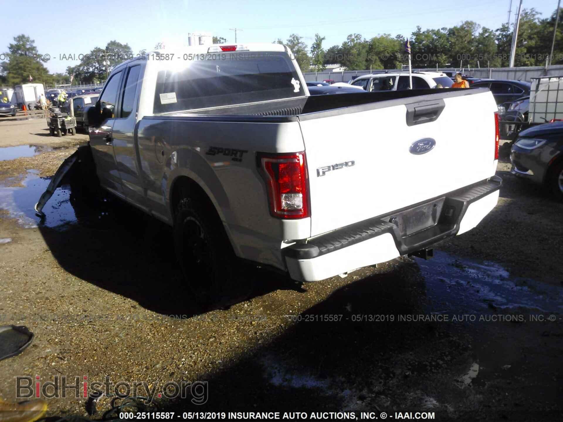 2015 FORD F150 - VIN: 1FTEX1EP0FFC10150 - Фото 3