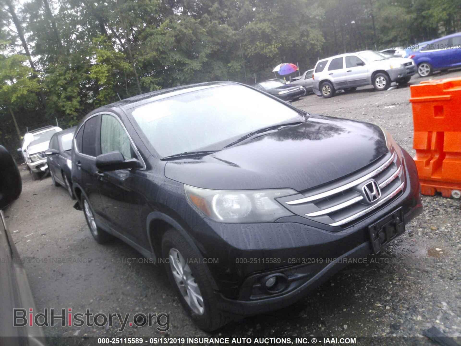 Photo 2HKRM4H58CH607077 - HONDA CR-V 2012