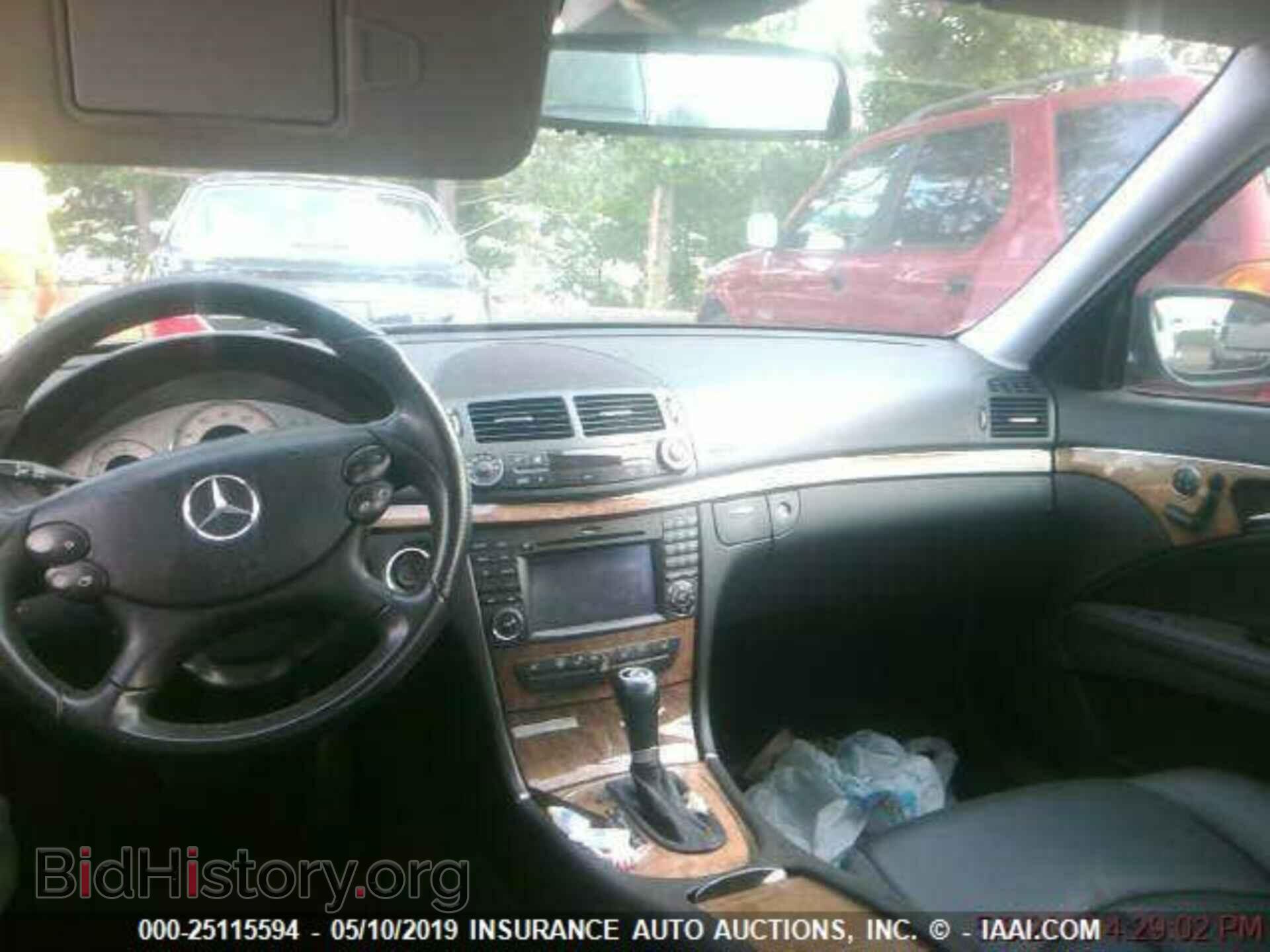 2009 MERCEDES-BENZ E - VIN: WDBUF56X79B413812 - Фото 5