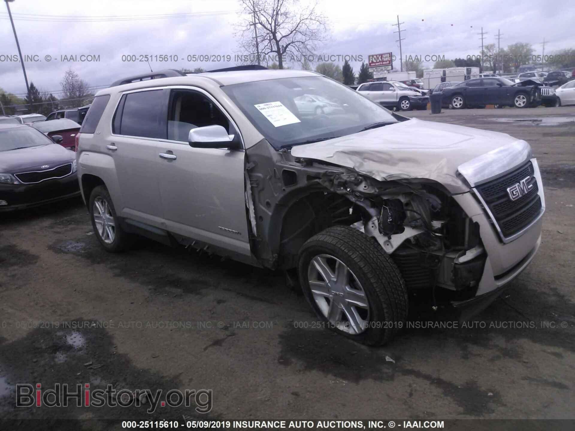 Photo 2CTFLFEY2A6288426 - GMC TERRAIN 2010