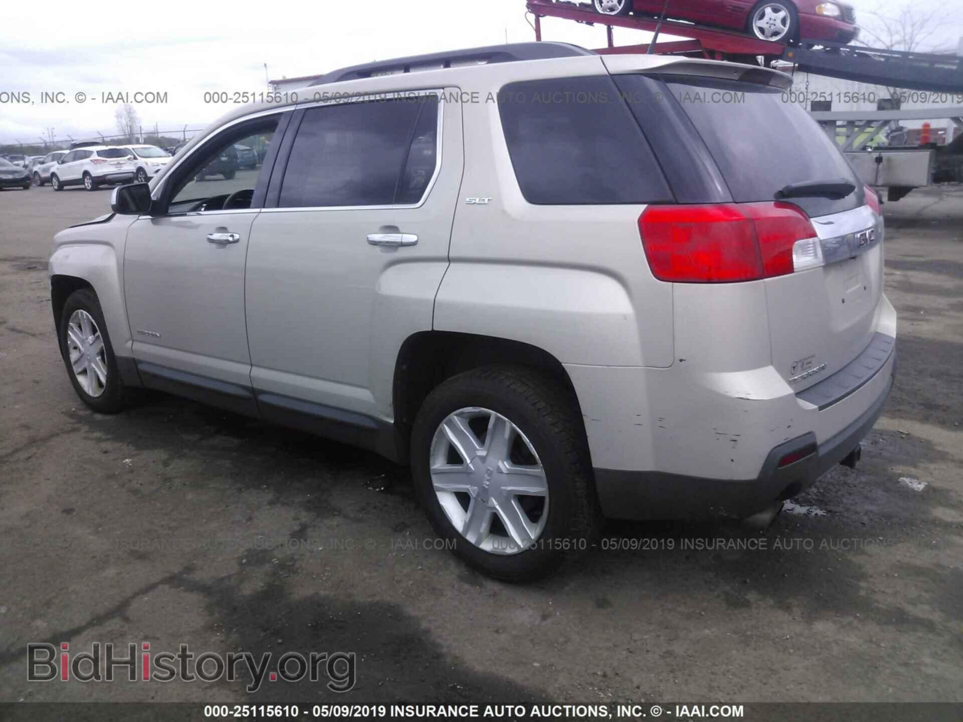 2010 GMC TERRAIN - VIN: 2CTFLFEY2A6288426 - Photo 3