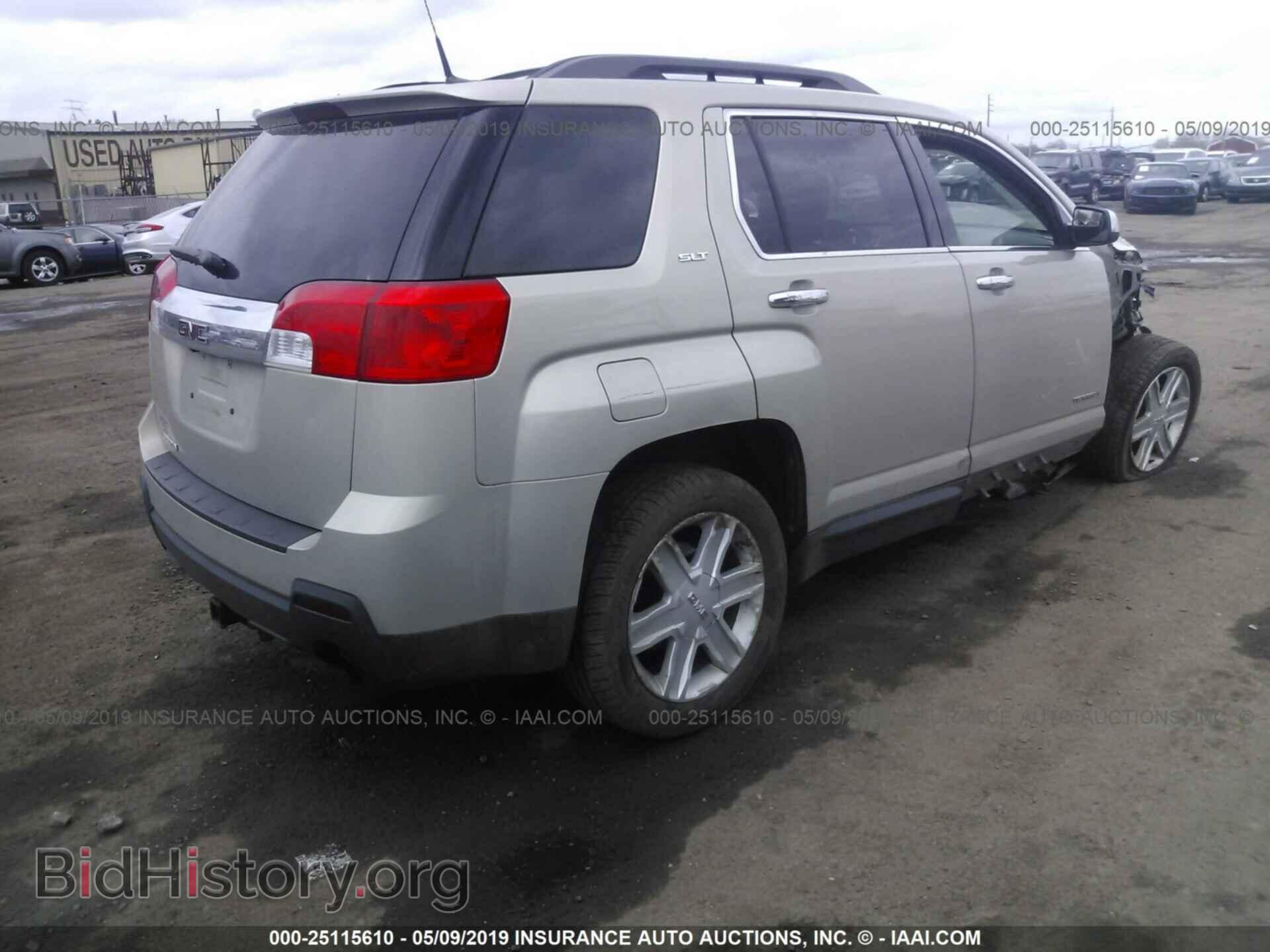 2010 GMC TERRAIN - VIN: 2CTFLFEY2A6288426 - Photo 4
