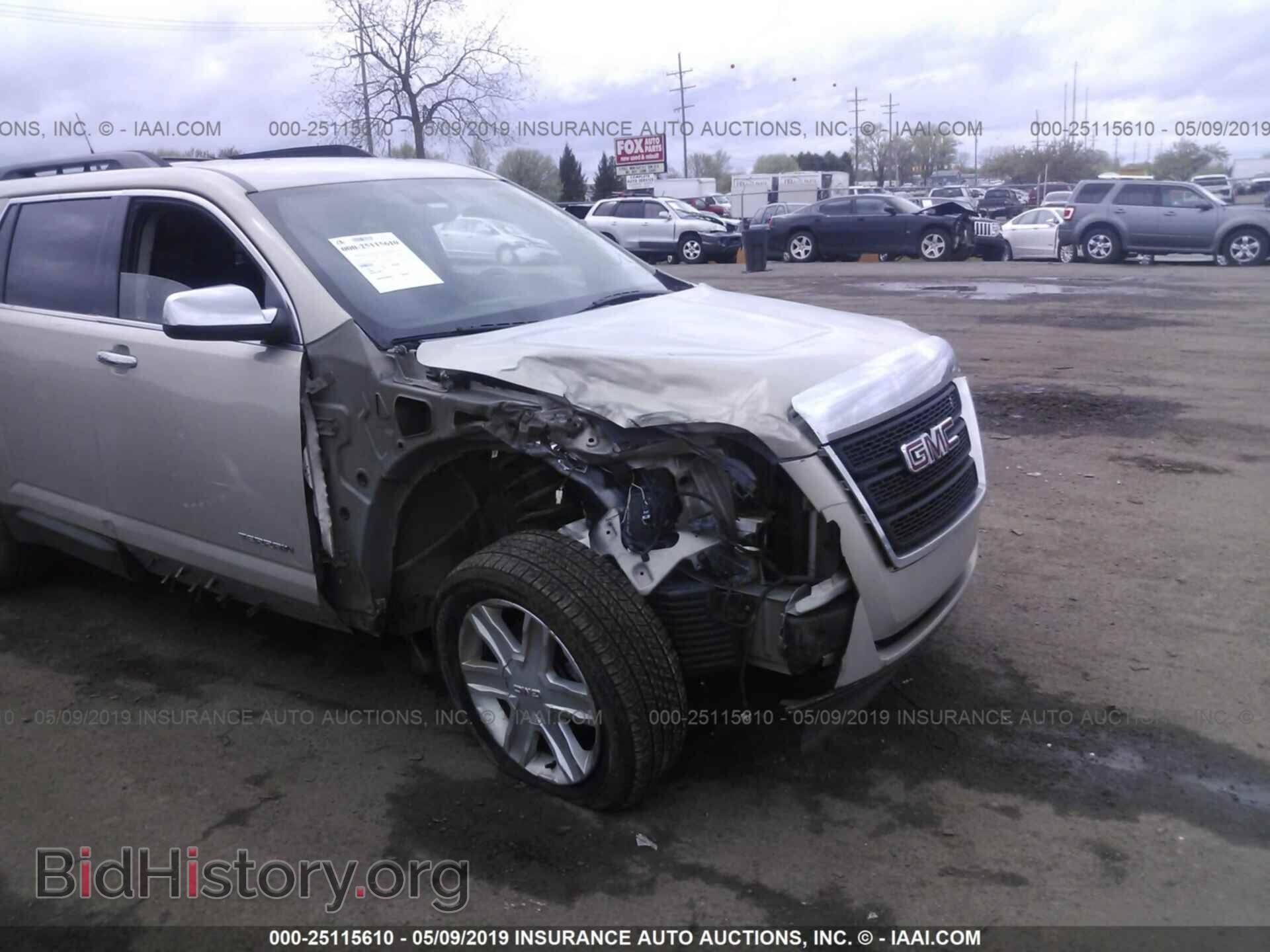 2010 GMC TERRAIN - VIN: 2CTFLFEY2A6288426 - Photo 6