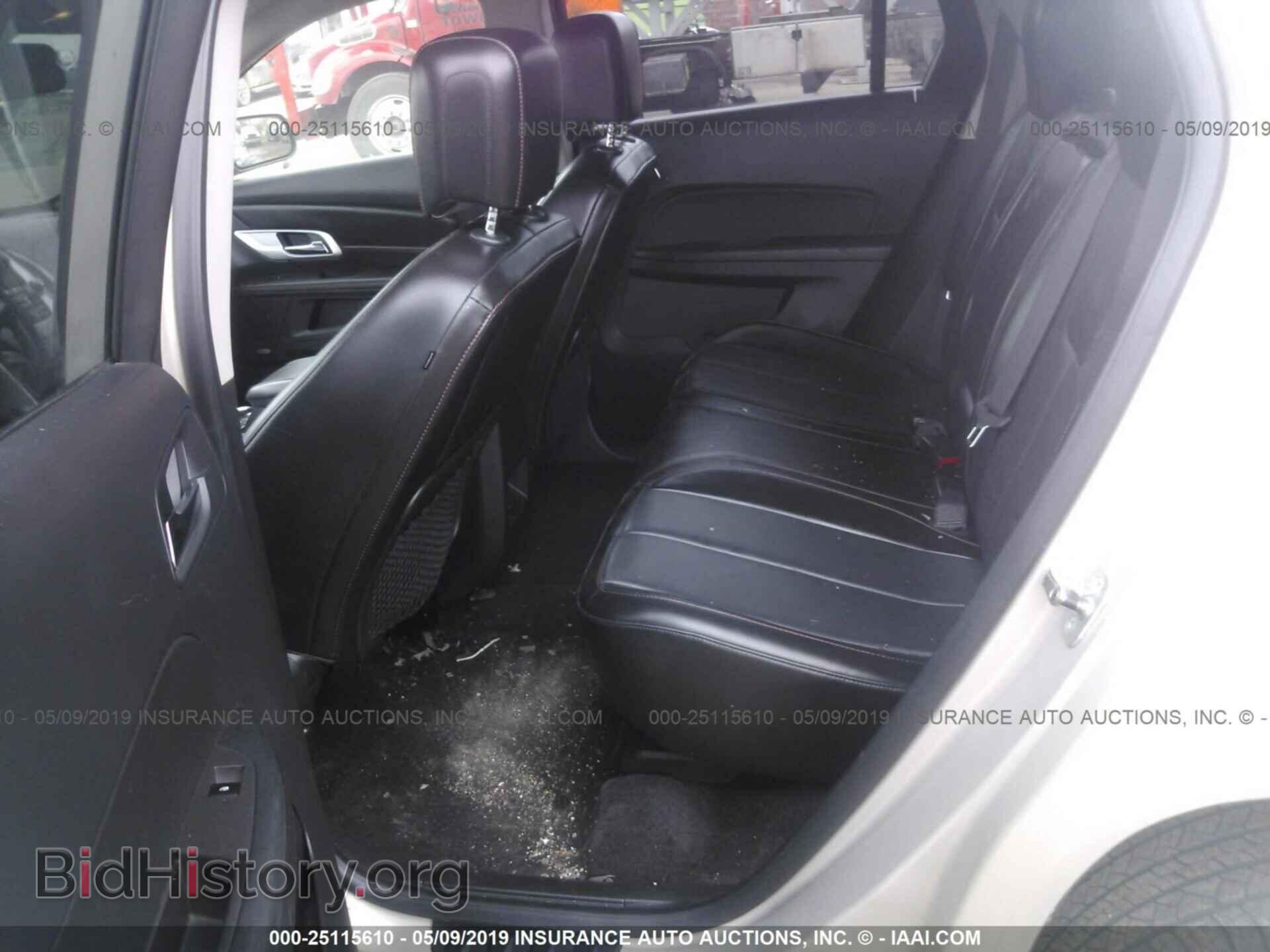 2010 GMC TERRAIN - VIN: 2CTFLFEY2A6288426 - Photo 8