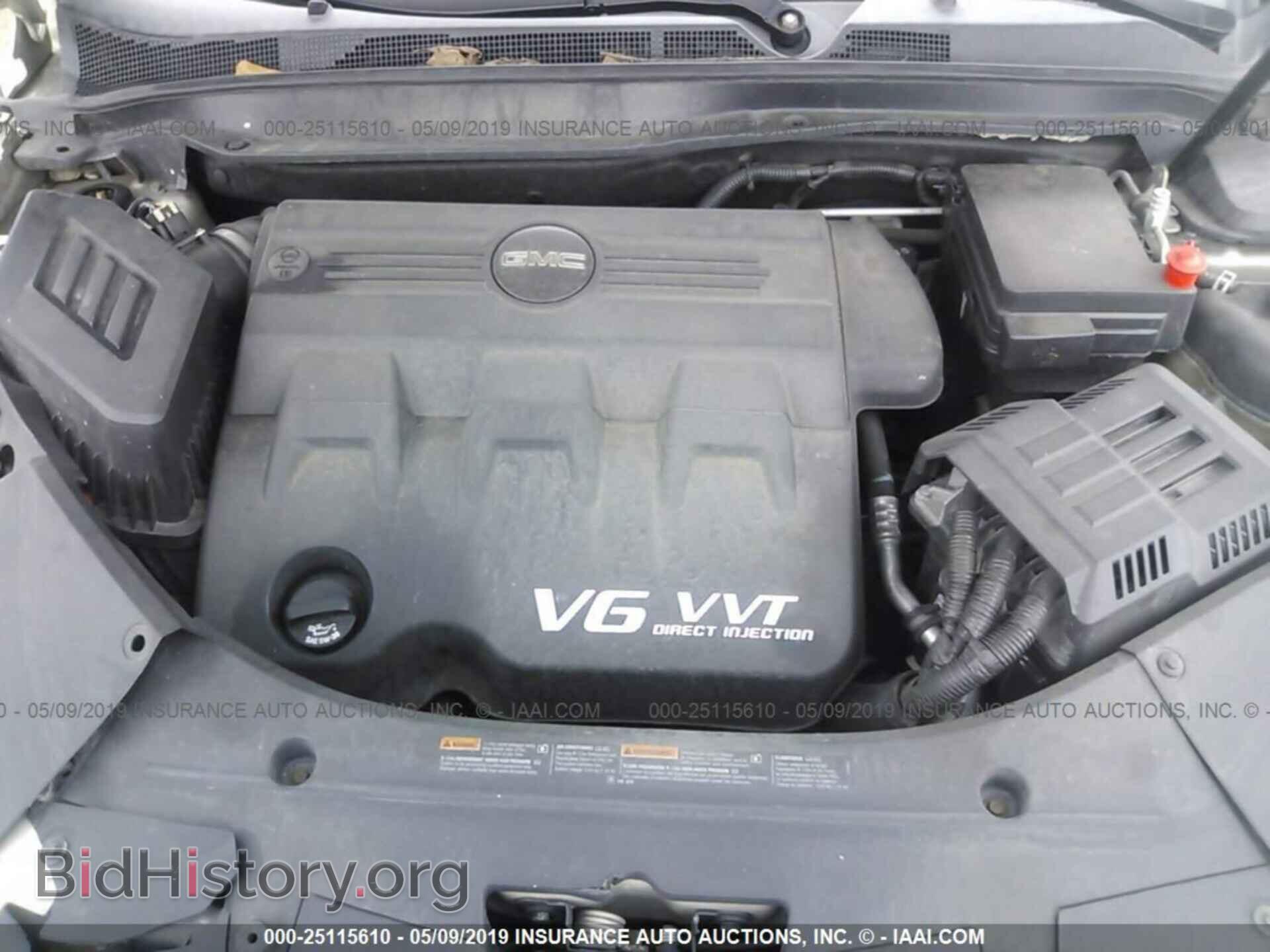 2010 GMC TERRAIN - VIN: 2CTFLFEY2A6288426 - Photo 10