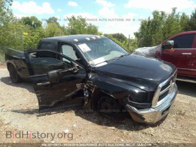 2012 Dodge RAM 3500 ST, black — VIN 3C63DPGL5CG209090, IAAI