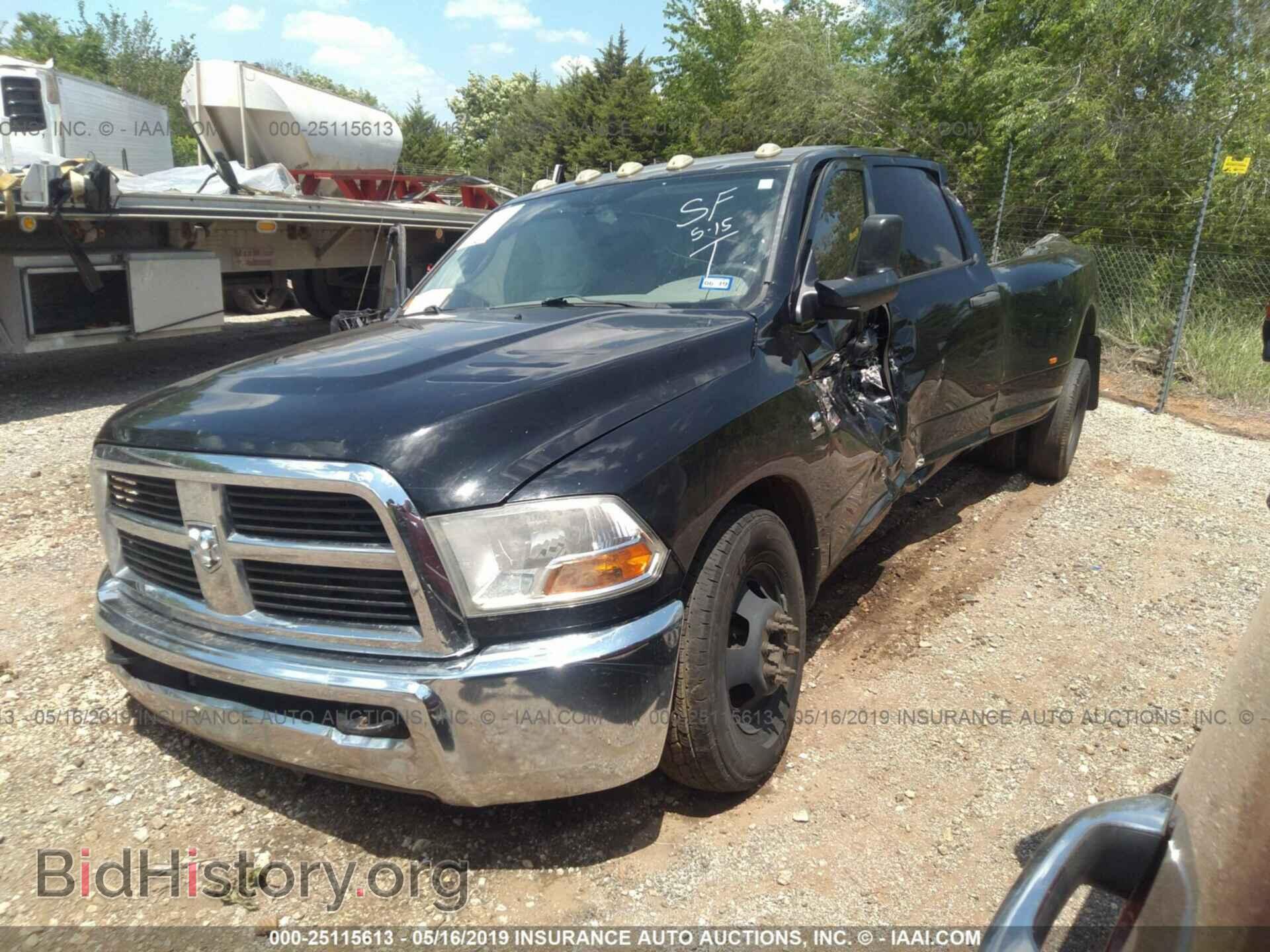 2012 DODGE RAM 3500 - VIN: 3C63DPGL5CG209090 - Photo 2