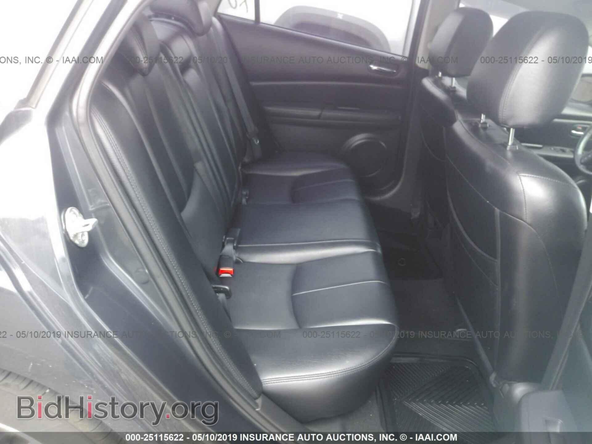 2012 MAZDA 6 - VIN: 1YVHZ8DH4C5M39338 - Фото 8