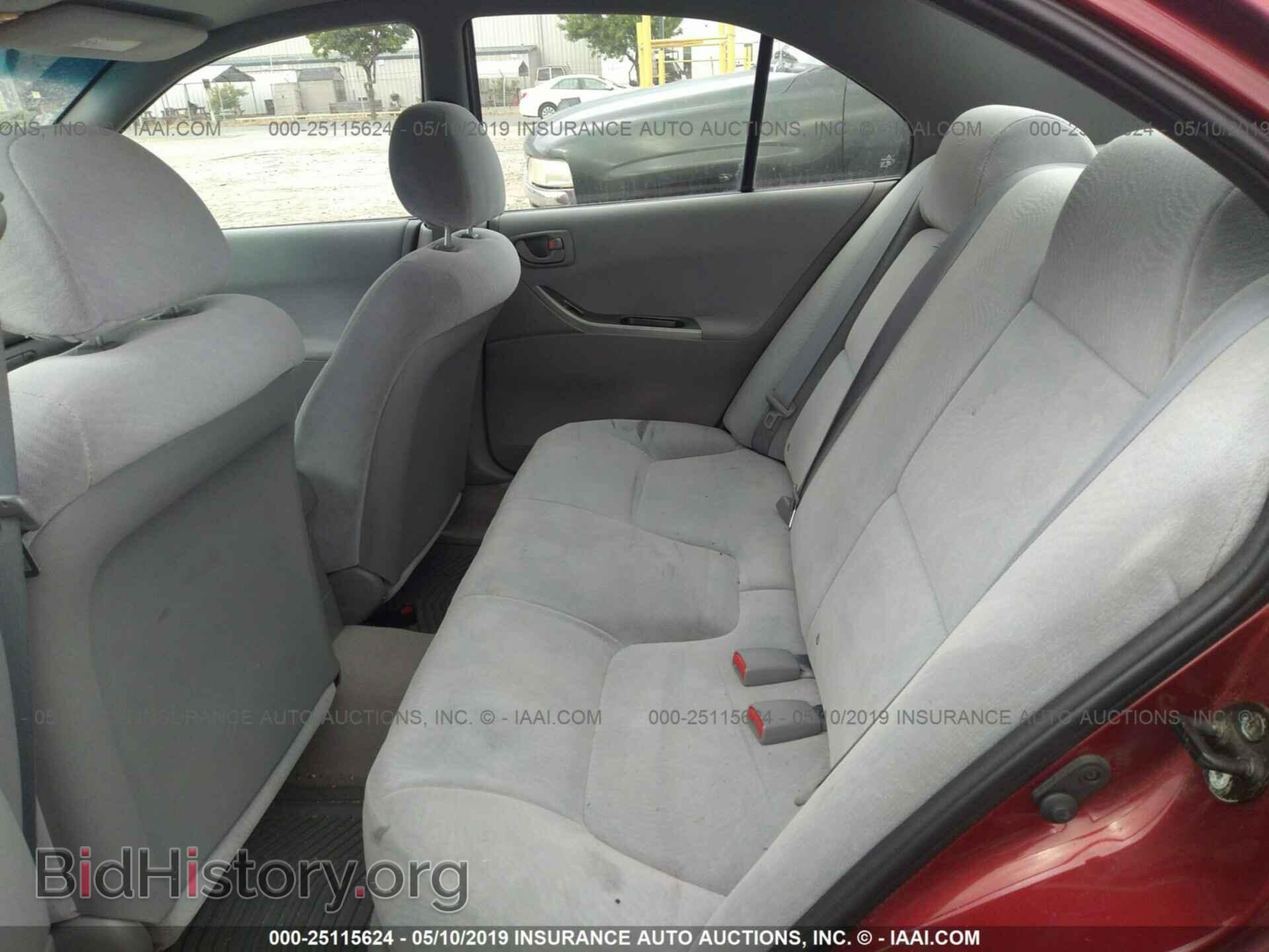 2002 MITSUBISHI GALANT - VIN: 4A3AA46G22E137795 - Фото 8