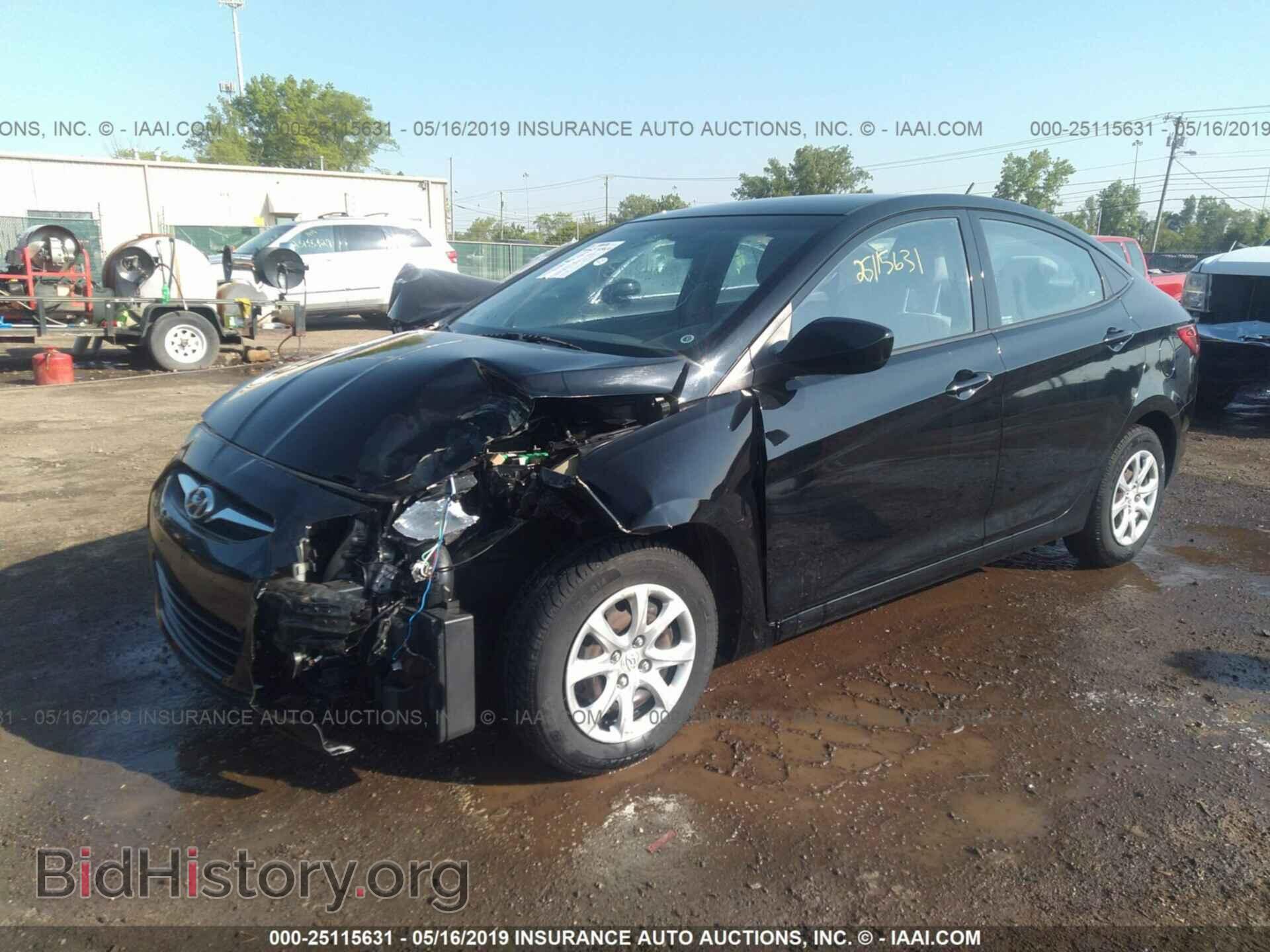 2013 HYUNDAI ACCENT - VIN: KMHCT4AE8DU559862 - Фото 2