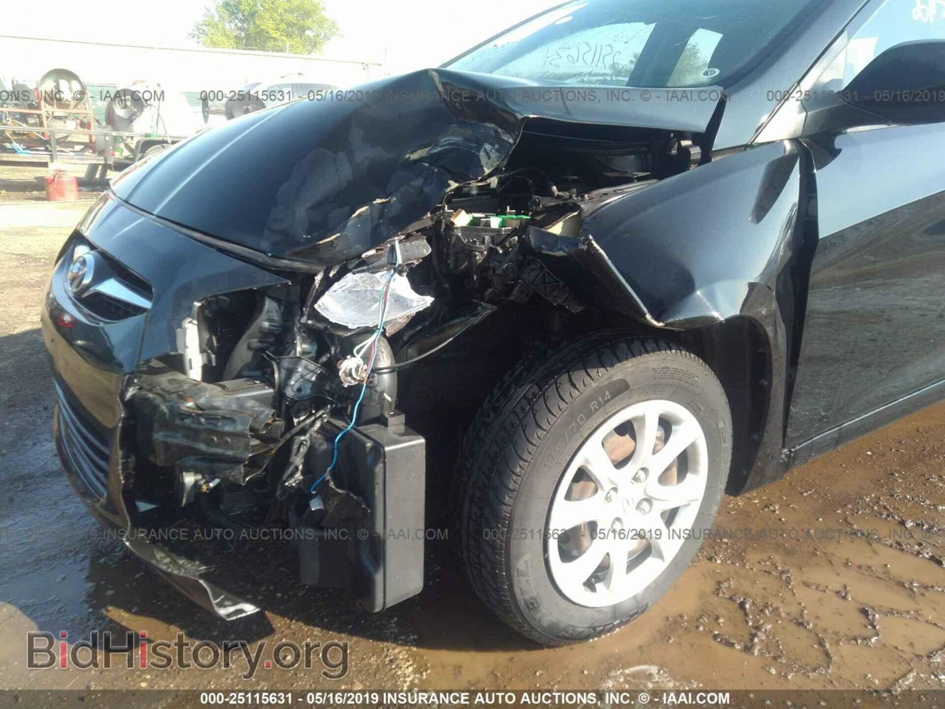 2013 HYUNDAI ACCENT - VIN: KMHCT4AE8DU559862 - Фото 6