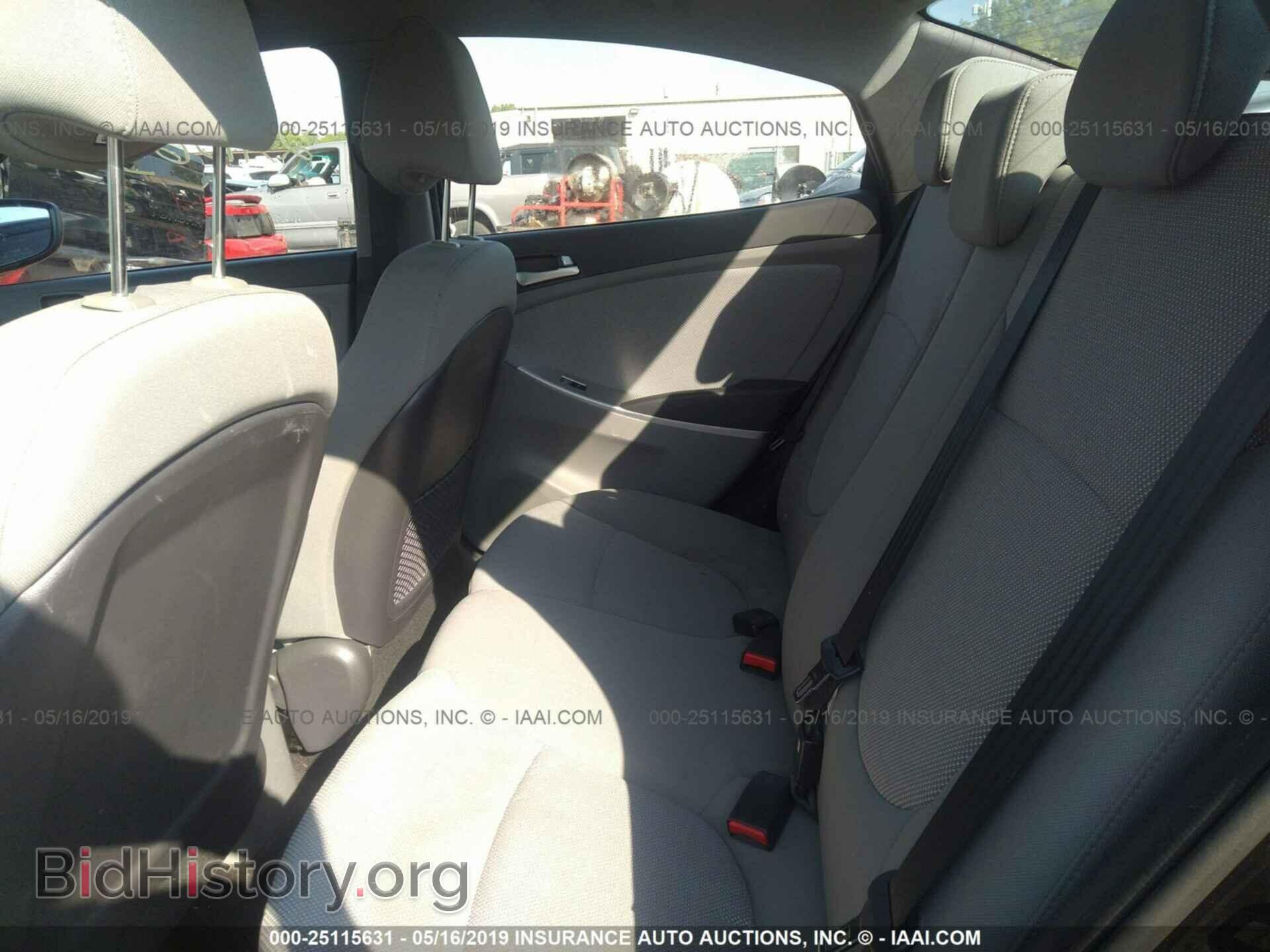 2013 HYUNDAI ACCENT - VIN: KMHCT4AE8DU559862 - Фото 8