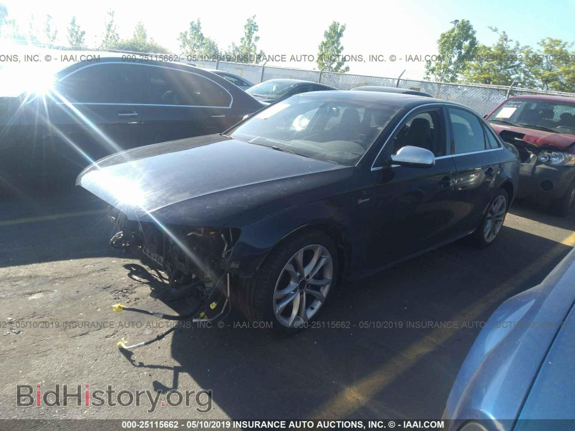 2013 AUDI S4 - VIN: WAUKGAFL9DA174741 - Фото 2