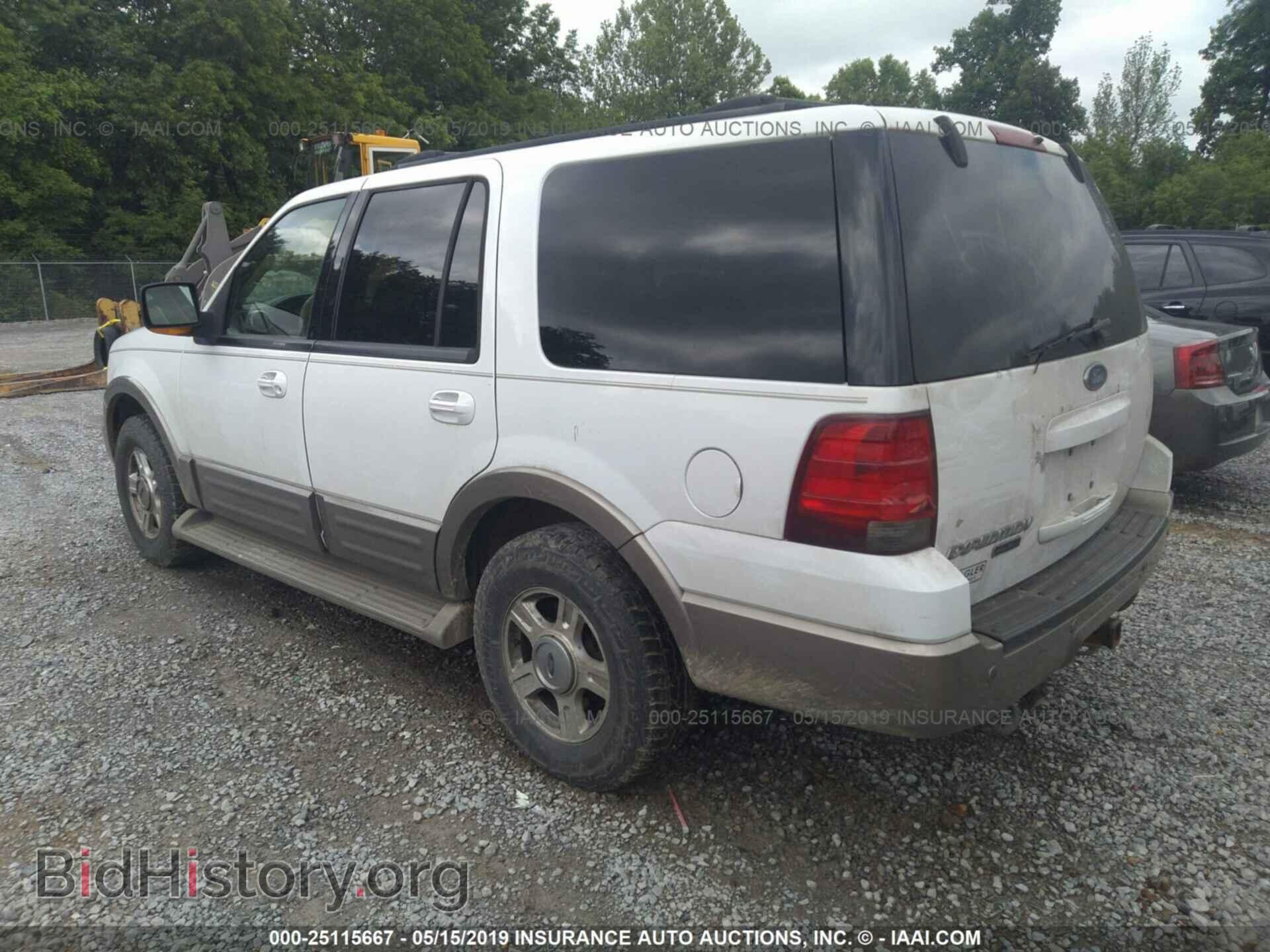 2004 FORD EXPEDITION - VIN: 1FMPU18L64LA75521 - Фото 3