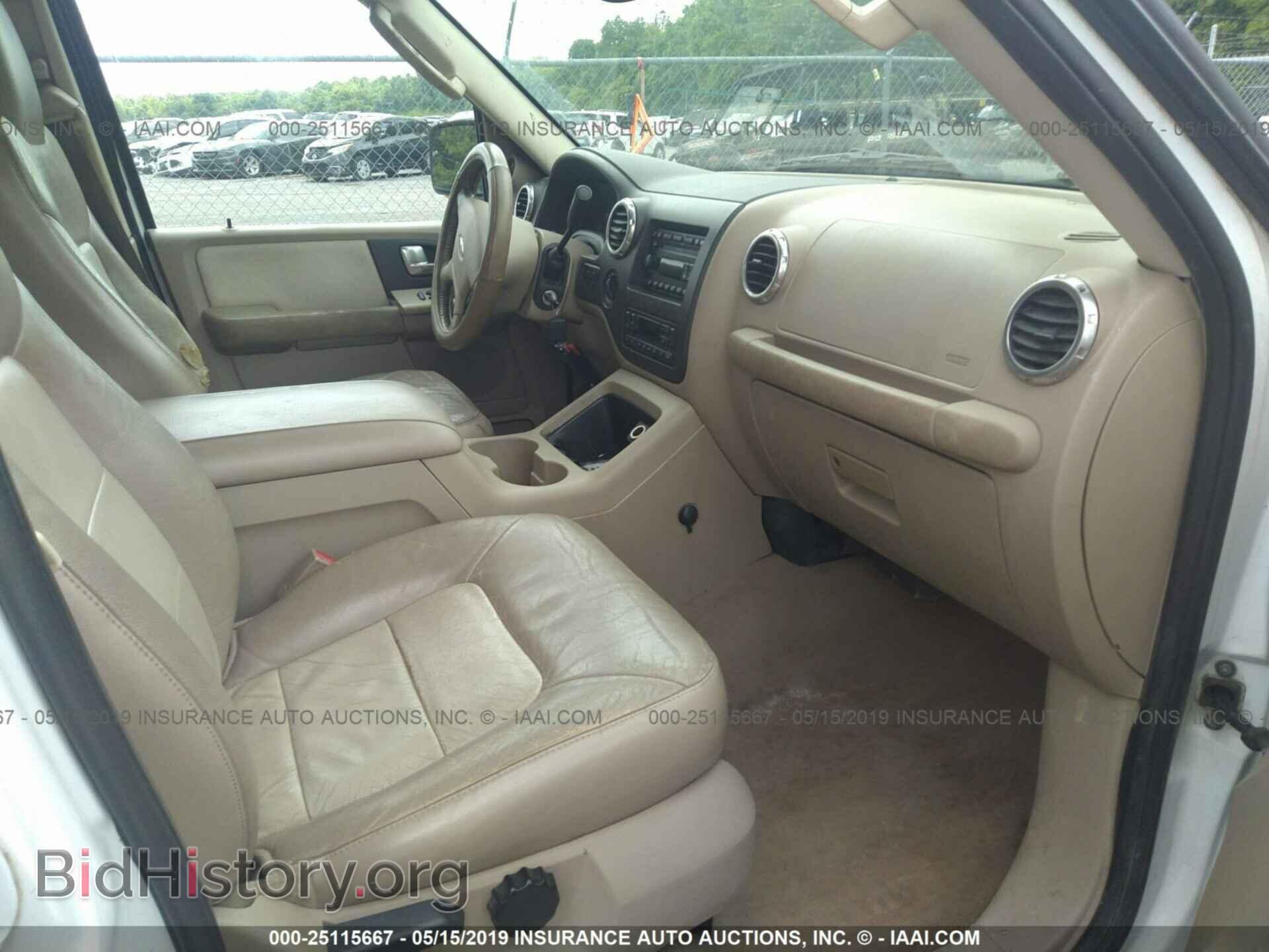 2004 FORD EXPEDITION - VIN: 1FMPU18L64LA75521 - Фото 5