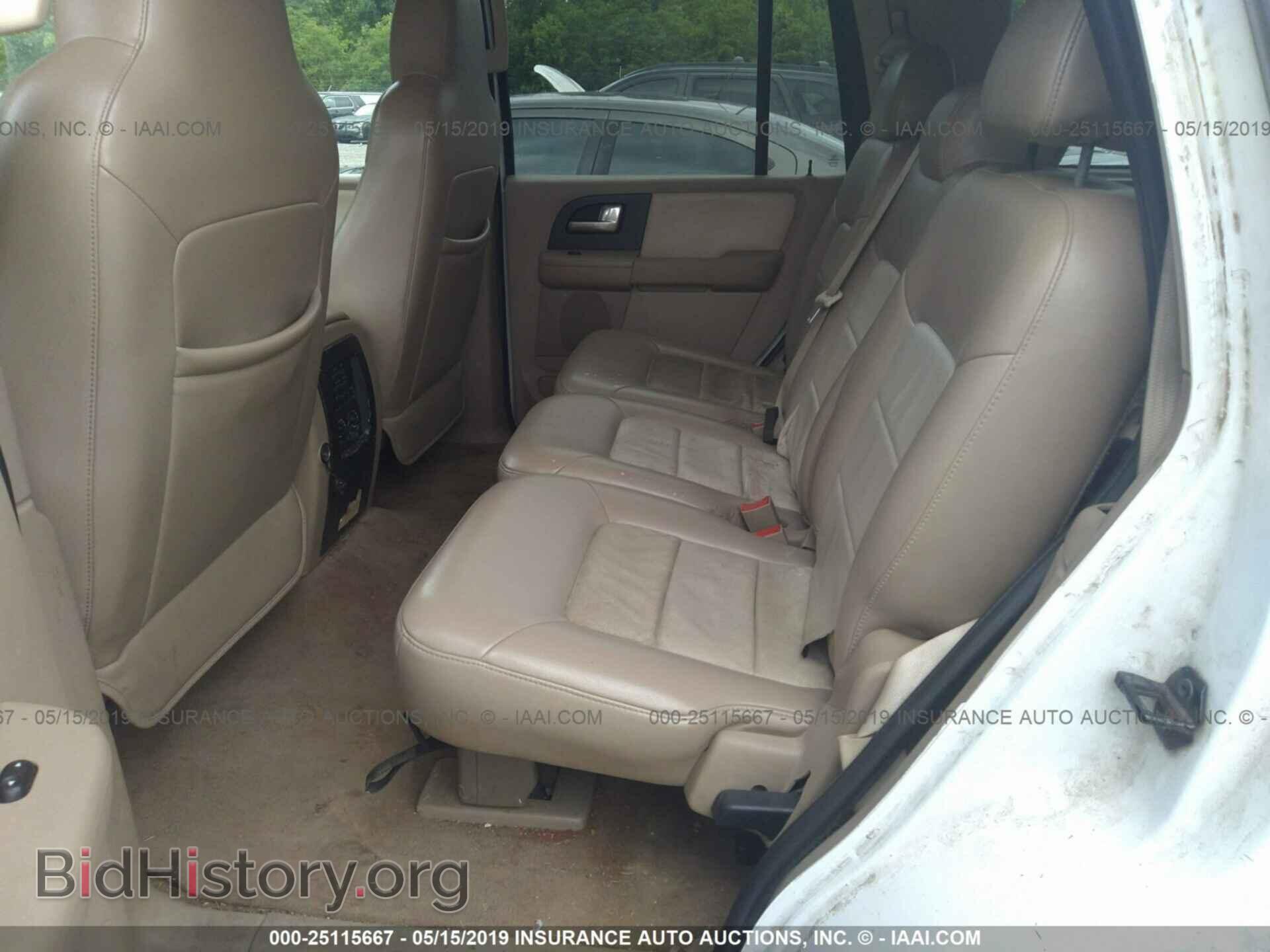 2004 FORD EXPEDITION - VIN: 1FMPU18L64LA75521 - Фото 8