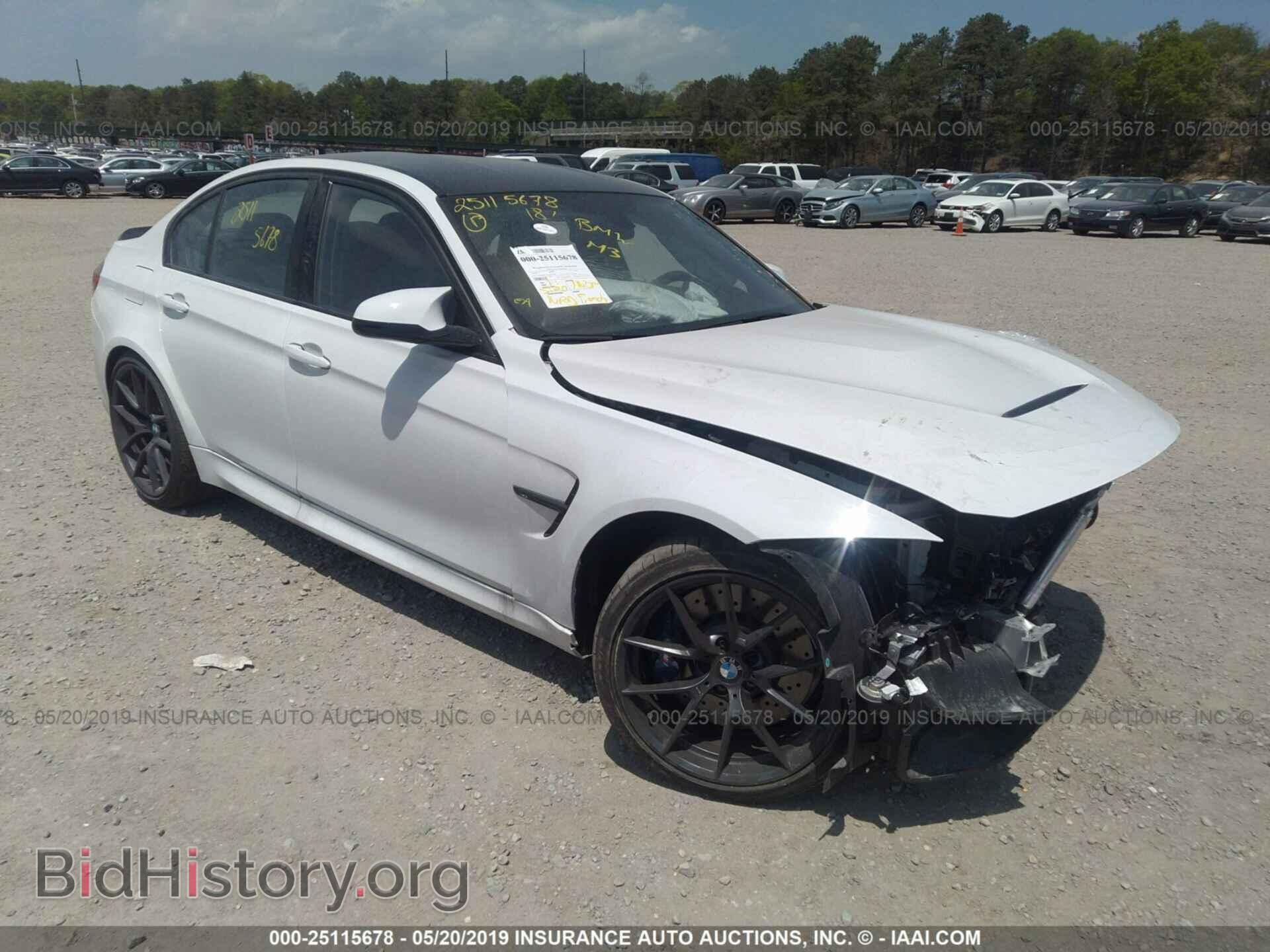 Photo WBS8M9C5XJ5K99707 - BMW M3 2018