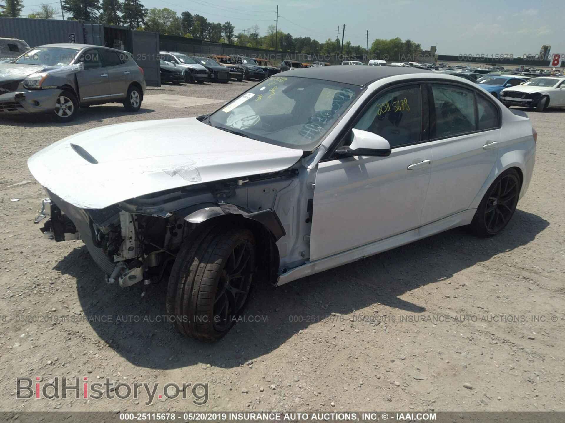 2018 BMW M3 - VIN: WBS8M9C5XJ5K99707 - Photo 2