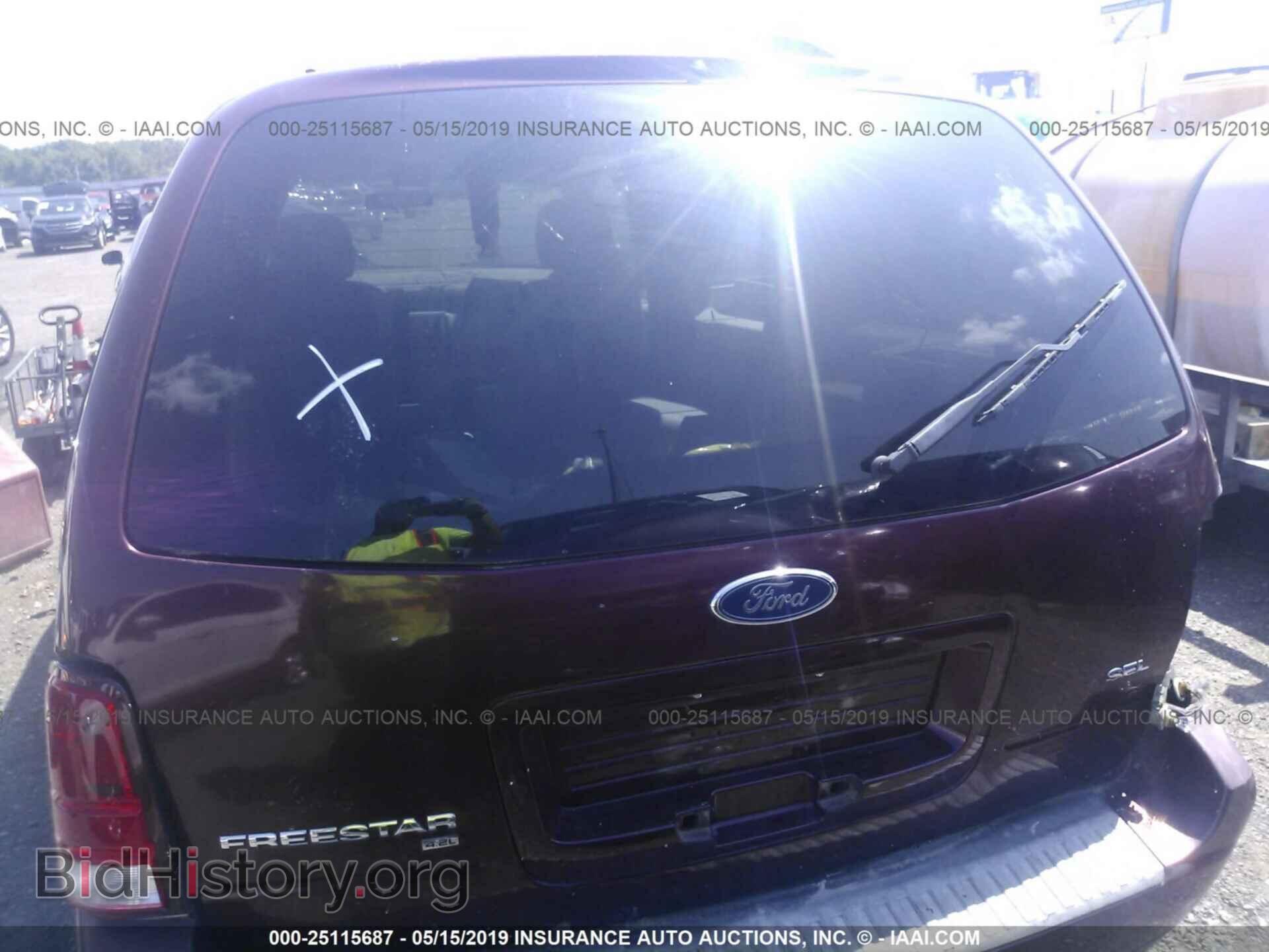 2006 FORD FREESTAR - VIN: 2FMZA52216BA47668 - Фото 8