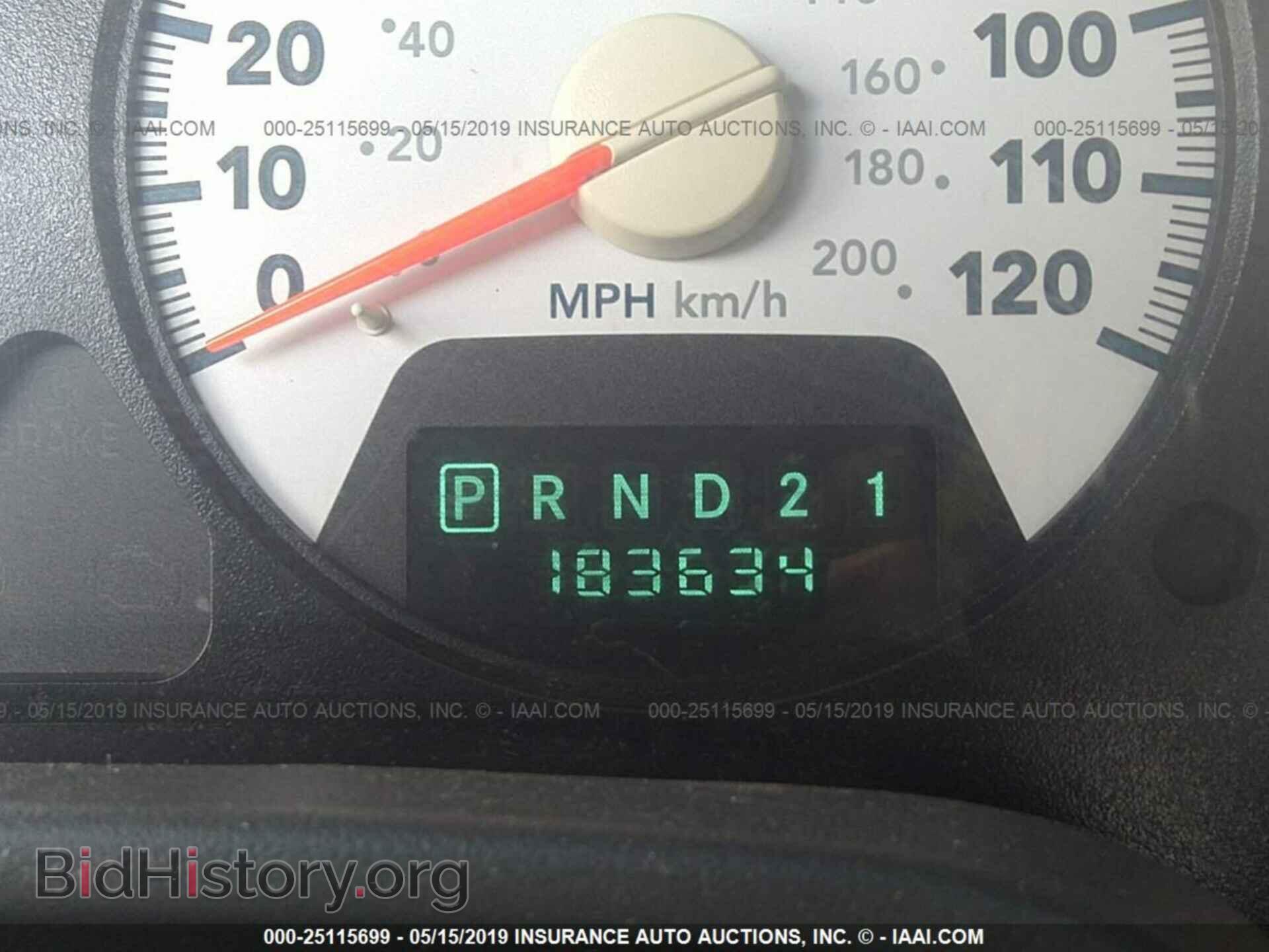 2006 DODGE RAM 1500 - VIN: 1D7HA18206J160271 - Фото 7