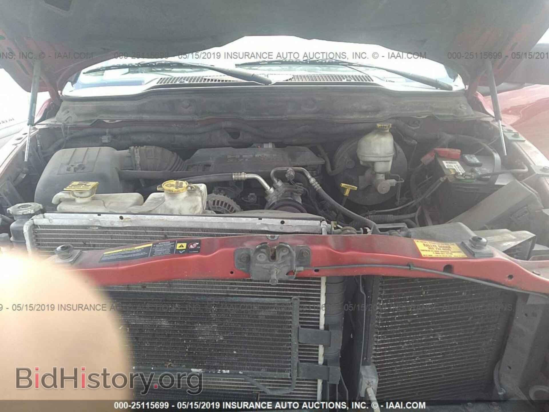 2006 DODGE RAM 1500 - VIN: 1D7HA18206J160271 - Фото 10