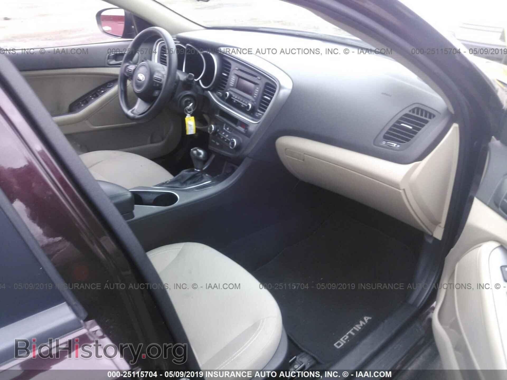 2015 KIA OPTIMA - VIN: 5XXGM4A75FG488150 - Photo 5