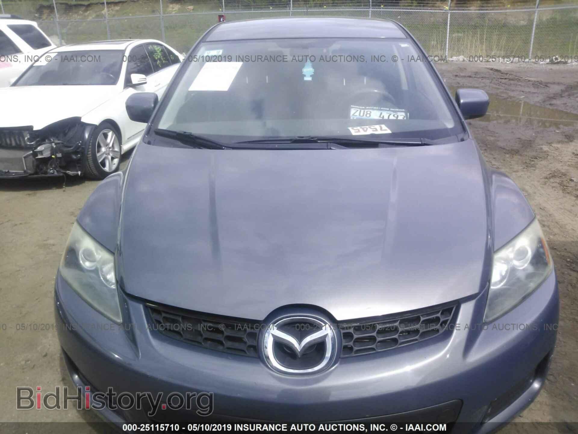 2008 MAZDA CX-7 - VIN: JM3ER29LX80188520 - Фото 6