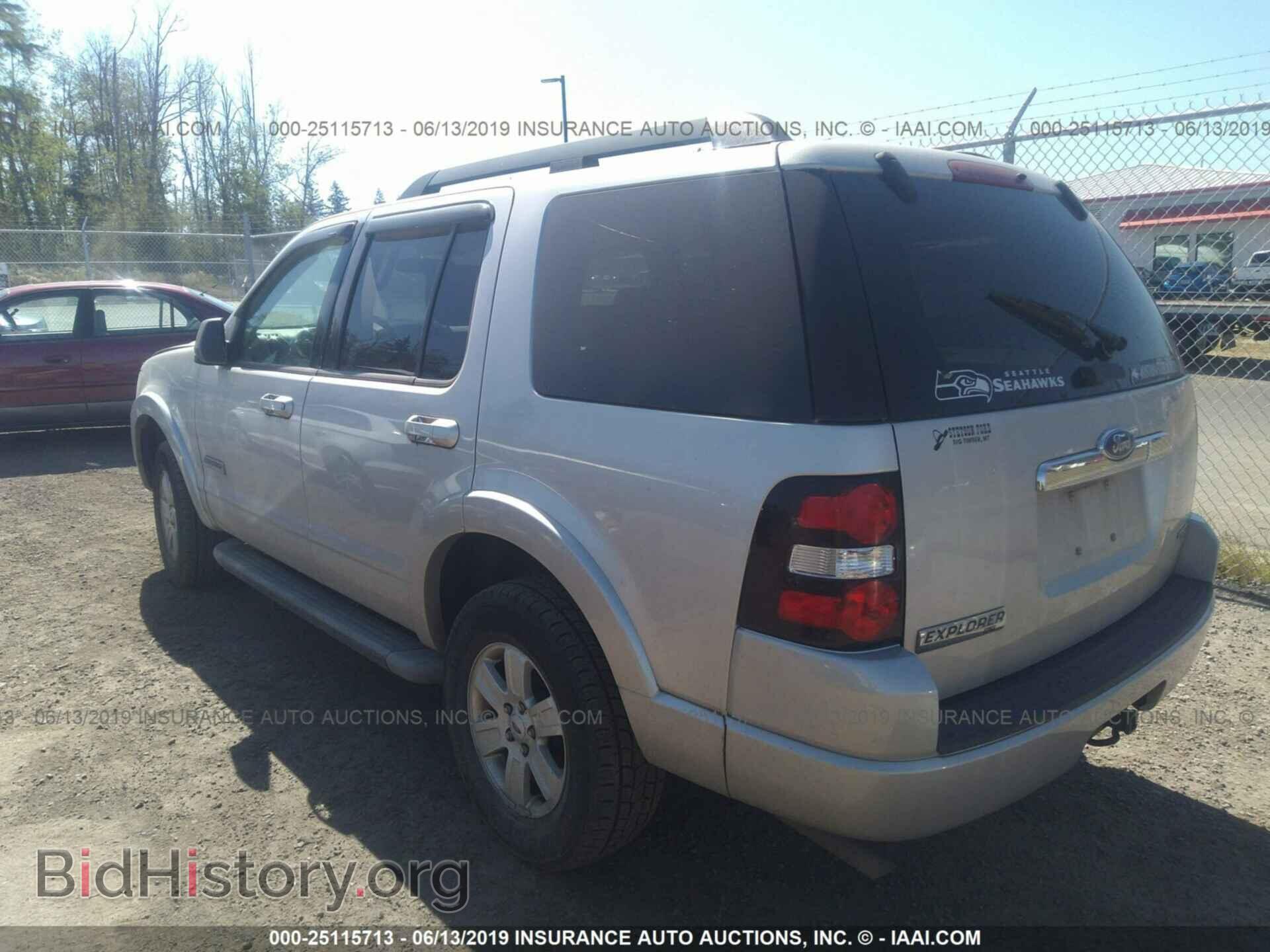 2007 FORD EXPLORER - VIN: 1FMEU73E87UB57199 - Фото 3