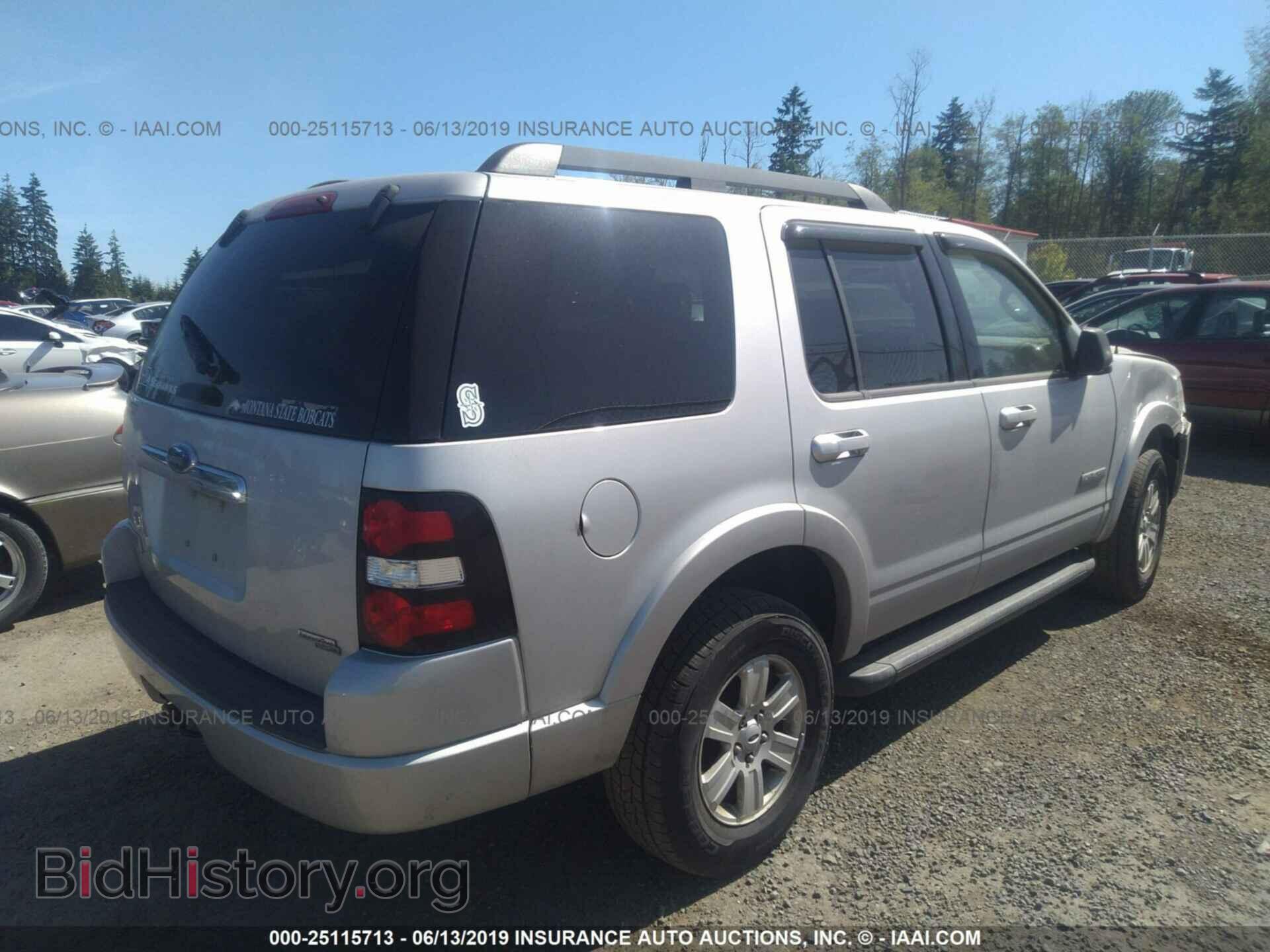 2007 FORD EXPLORER - VIN: 1FMEU73E87UB57199 - Фото 4