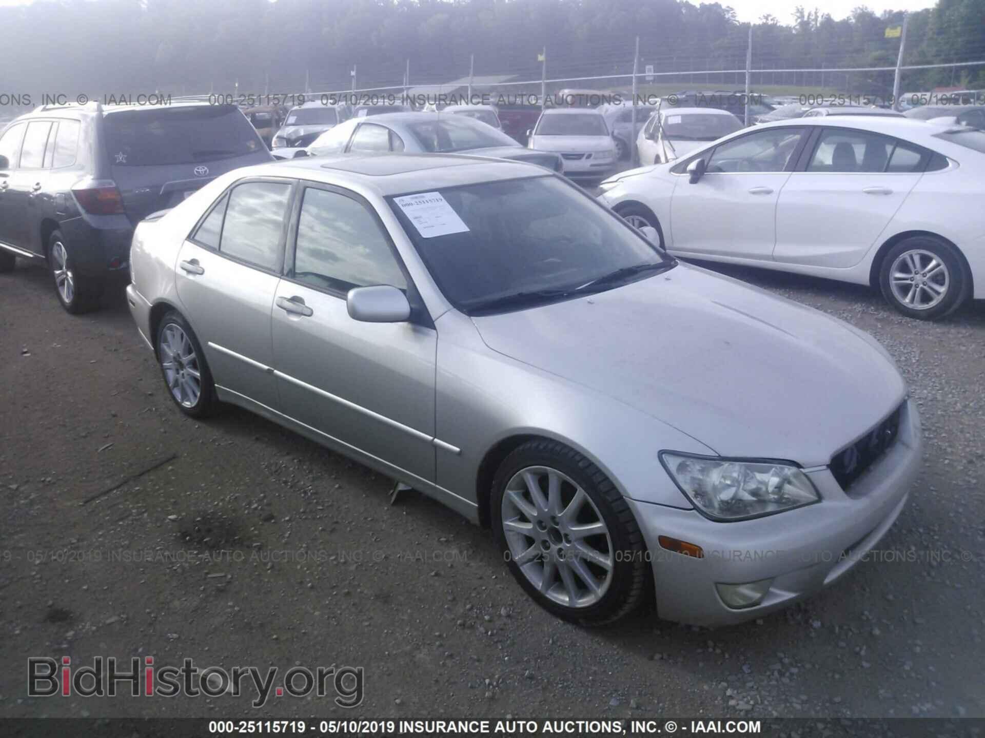 Фотография JTHBD192020062247 - LEXUS IS 2002