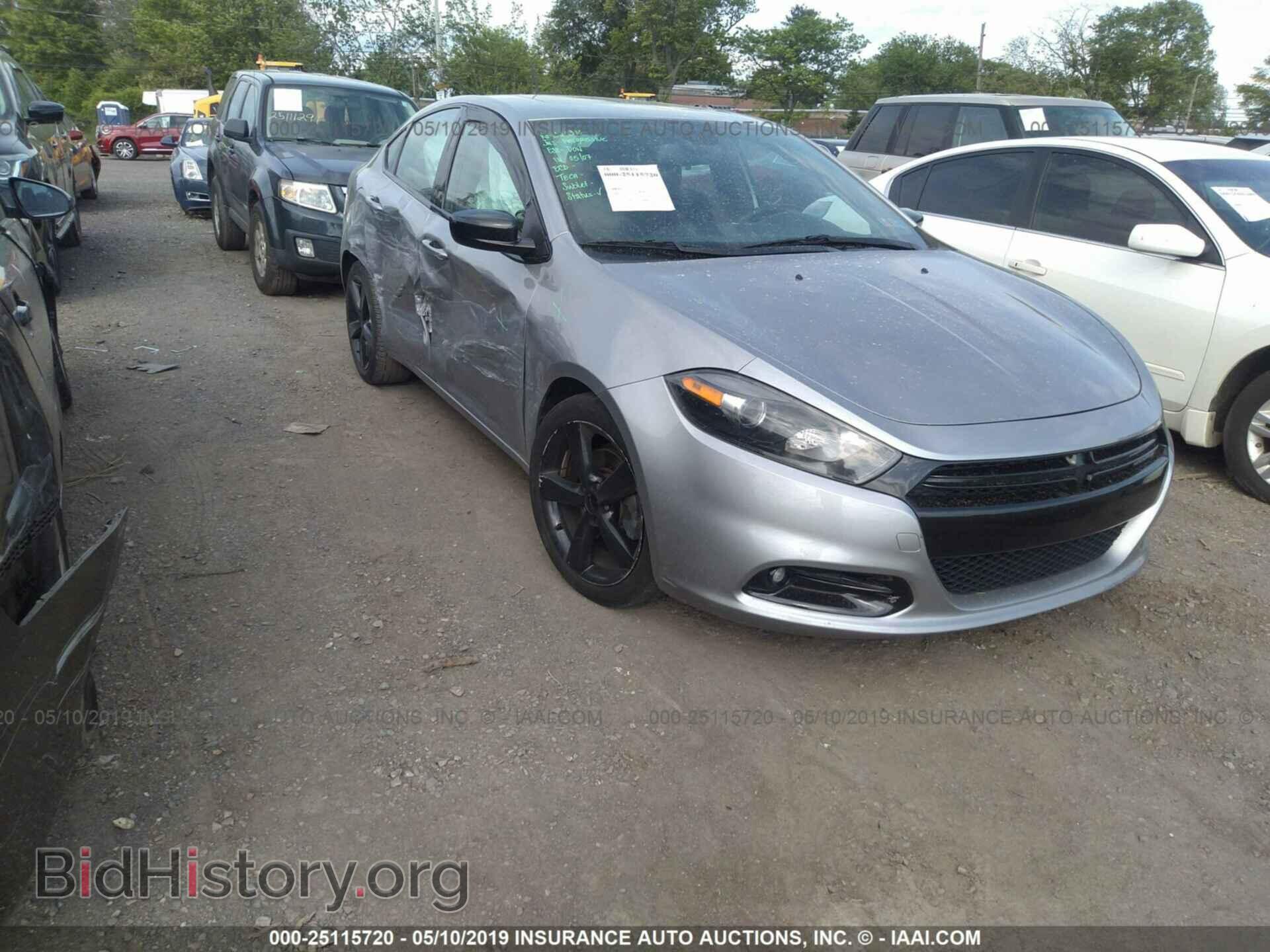 Фотография 1C3CDFBBXFD411088 - DODGE DART 2015