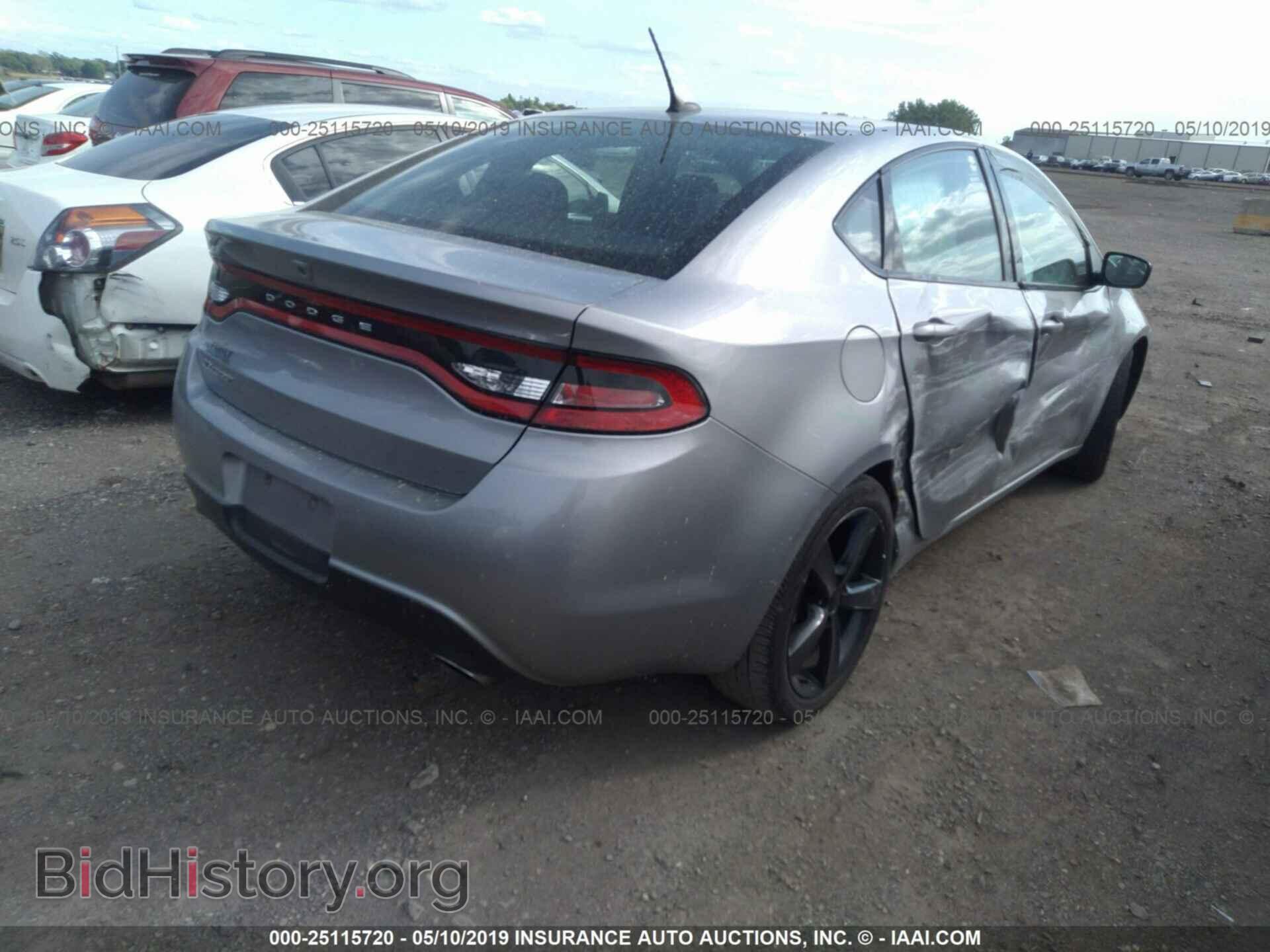 2015 DODGE DART - VIN: 1C3CDFBBXFD411088 - Фото 4